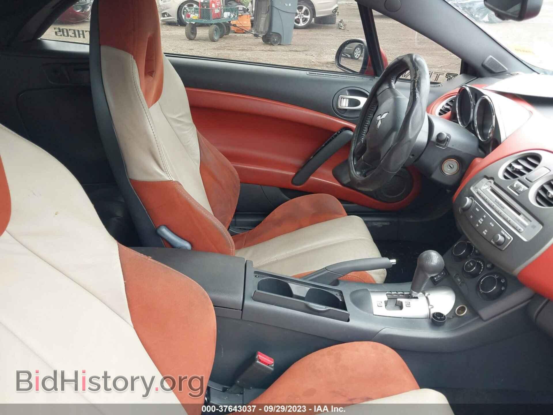 2011 MITSUBISHI ECLIPSE - VIN: 4A37L3ET7BE005242 - Фото 5