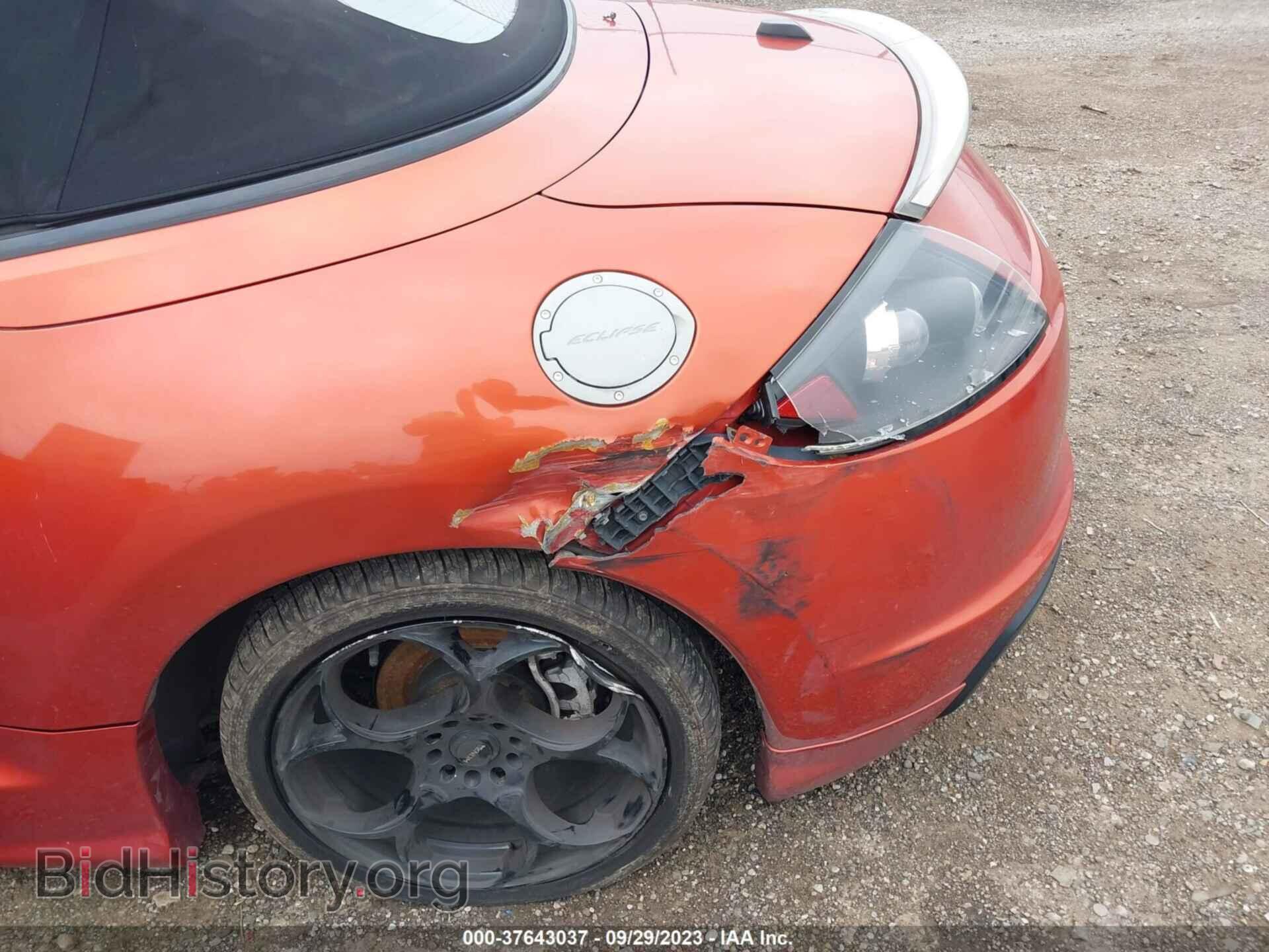 2011 MITSUBISHI ECLIPSE - VIN: 4A37L3ET7BE005242 - Фото 6
