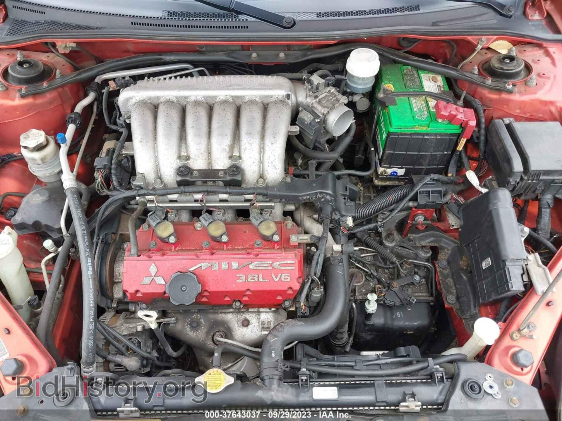 2011 MITSUBISHI ECLIPSE - VIN: 4A37L3ET7BE005242 - Фото 10