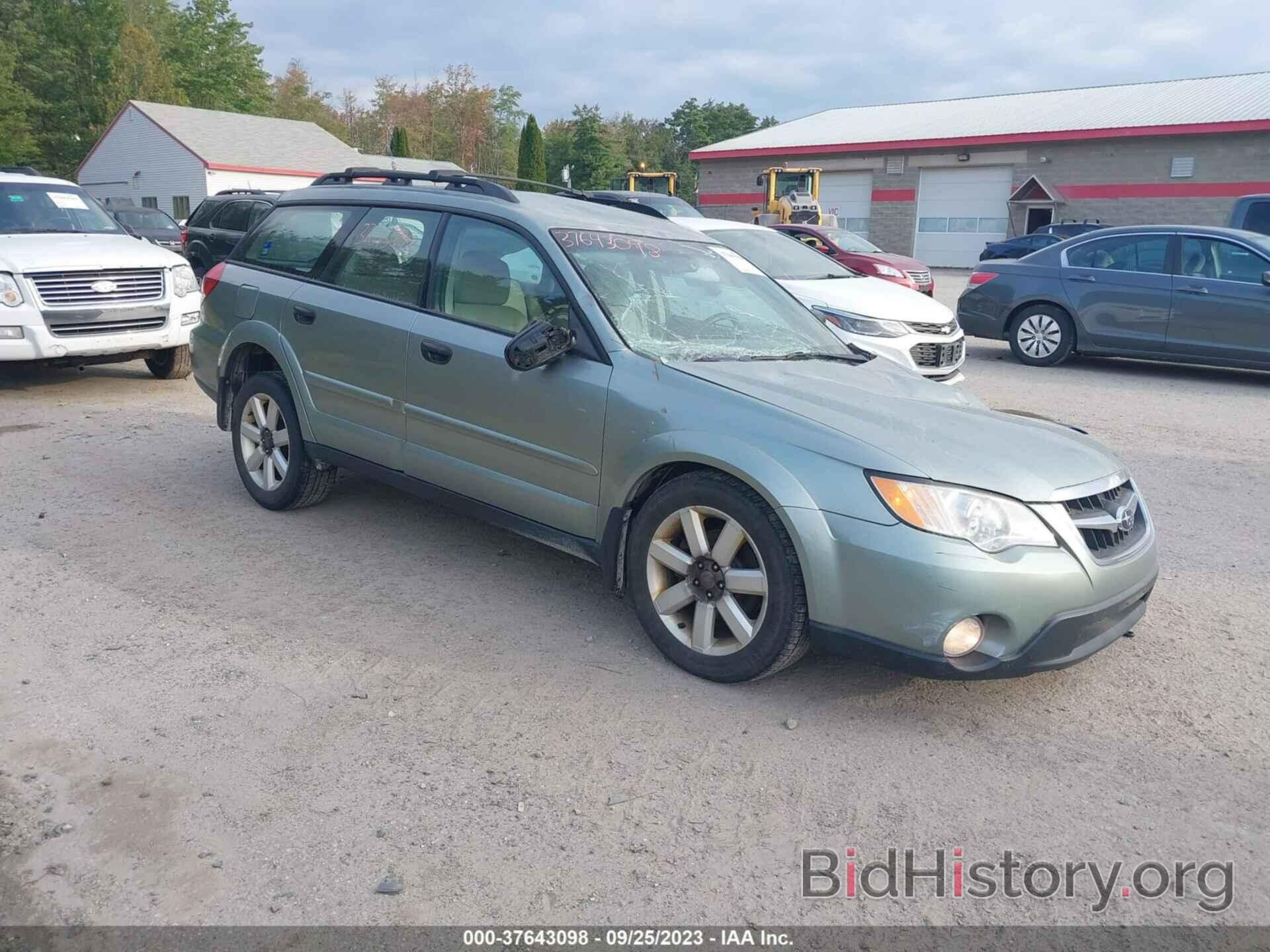 Photo 4S4BP61CX97341177 - SUBARU OUTBACK 2009