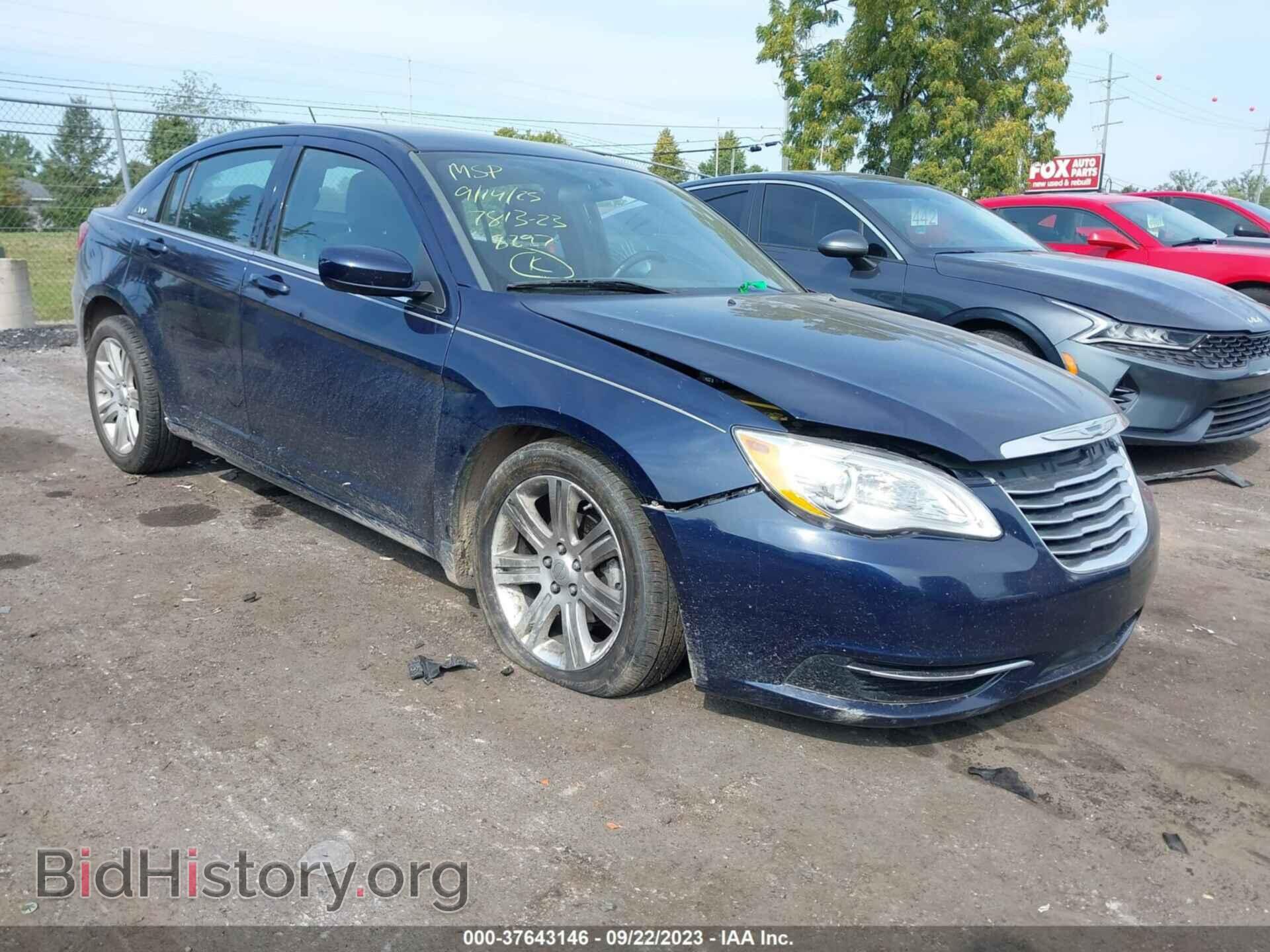 Photo 1C3CCBBG9DN538297 - CHRYSLER 200 2013