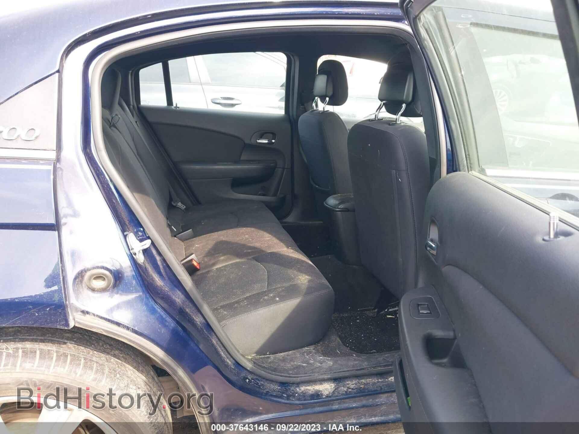 2013 CHRYSLER 200 - VIN: 1C3CCBBG9DN538297 - Фото 8