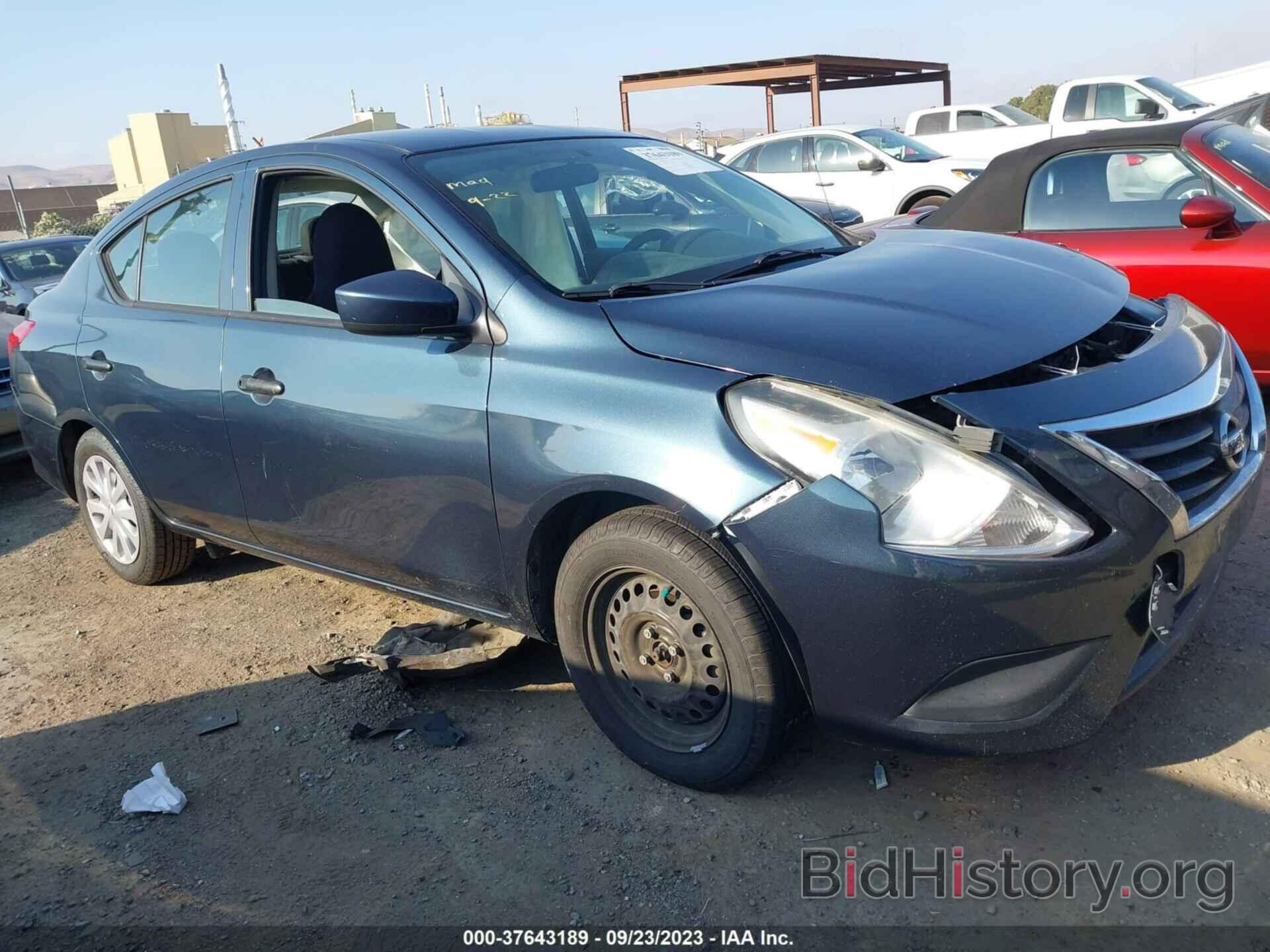 Фотография 3N1CN7AP7HL879419 - NISSAN VERSA SEDAN 2017