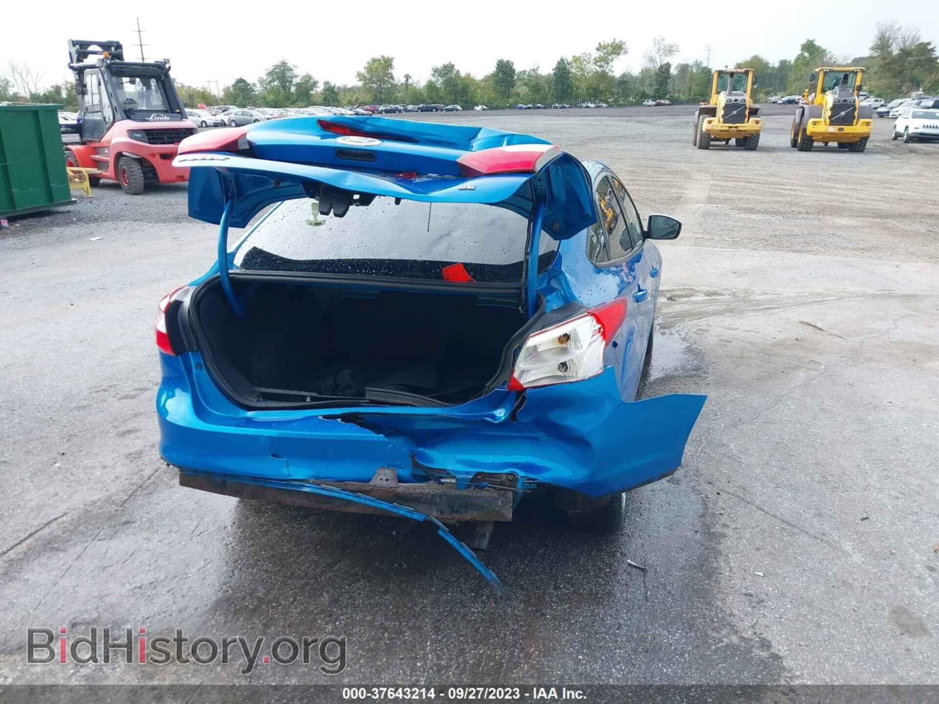 2012 FORD FOCUS - VIN: 1FAHP3F24CL137847 - Фото 6