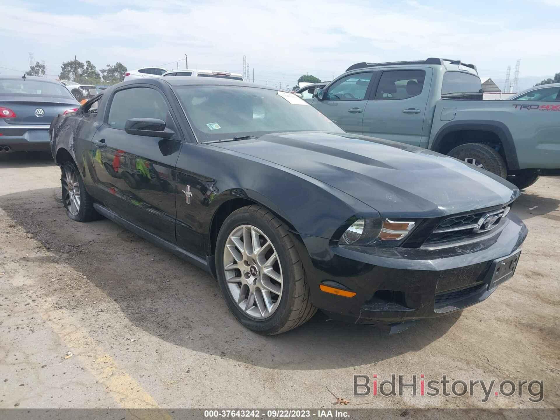Photo 1ZVBP8AMXC5256686 - FORD MUSTANG 2012