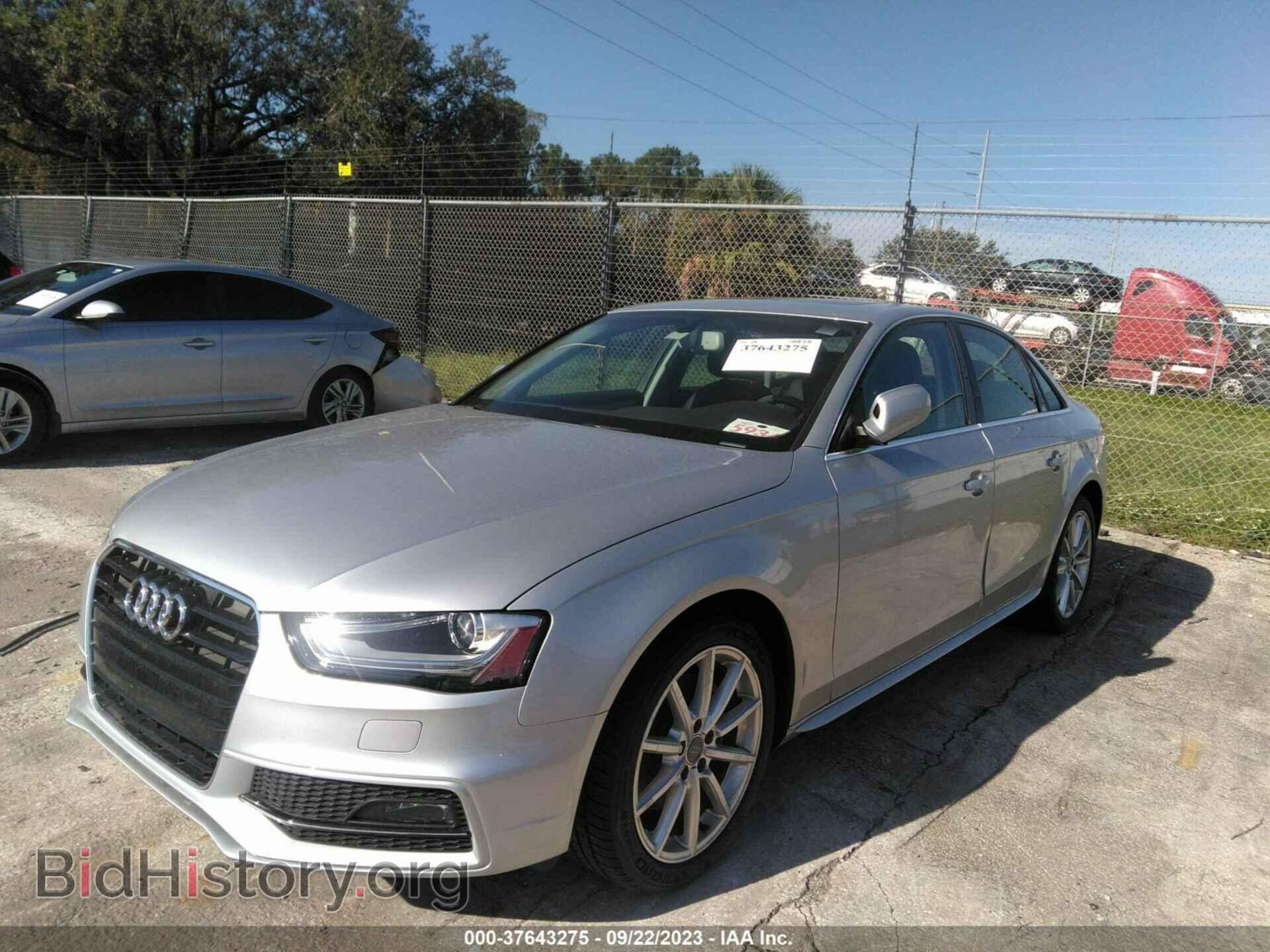 2014 AUDI A4 - VIN: WAUEFAFL7EN014920 - Фото 6