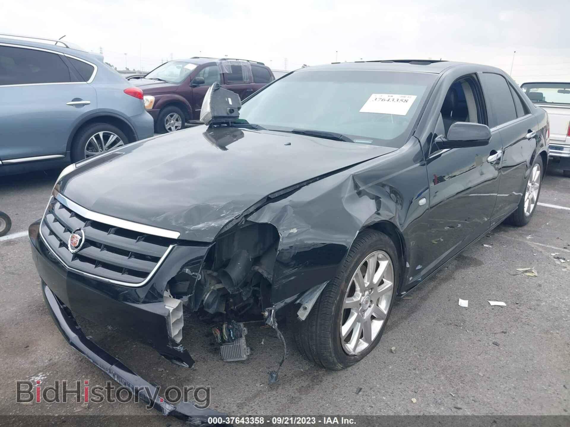 2007 CADILLAC STS - VIN: 1G6DC67A070189188 - Фото 2