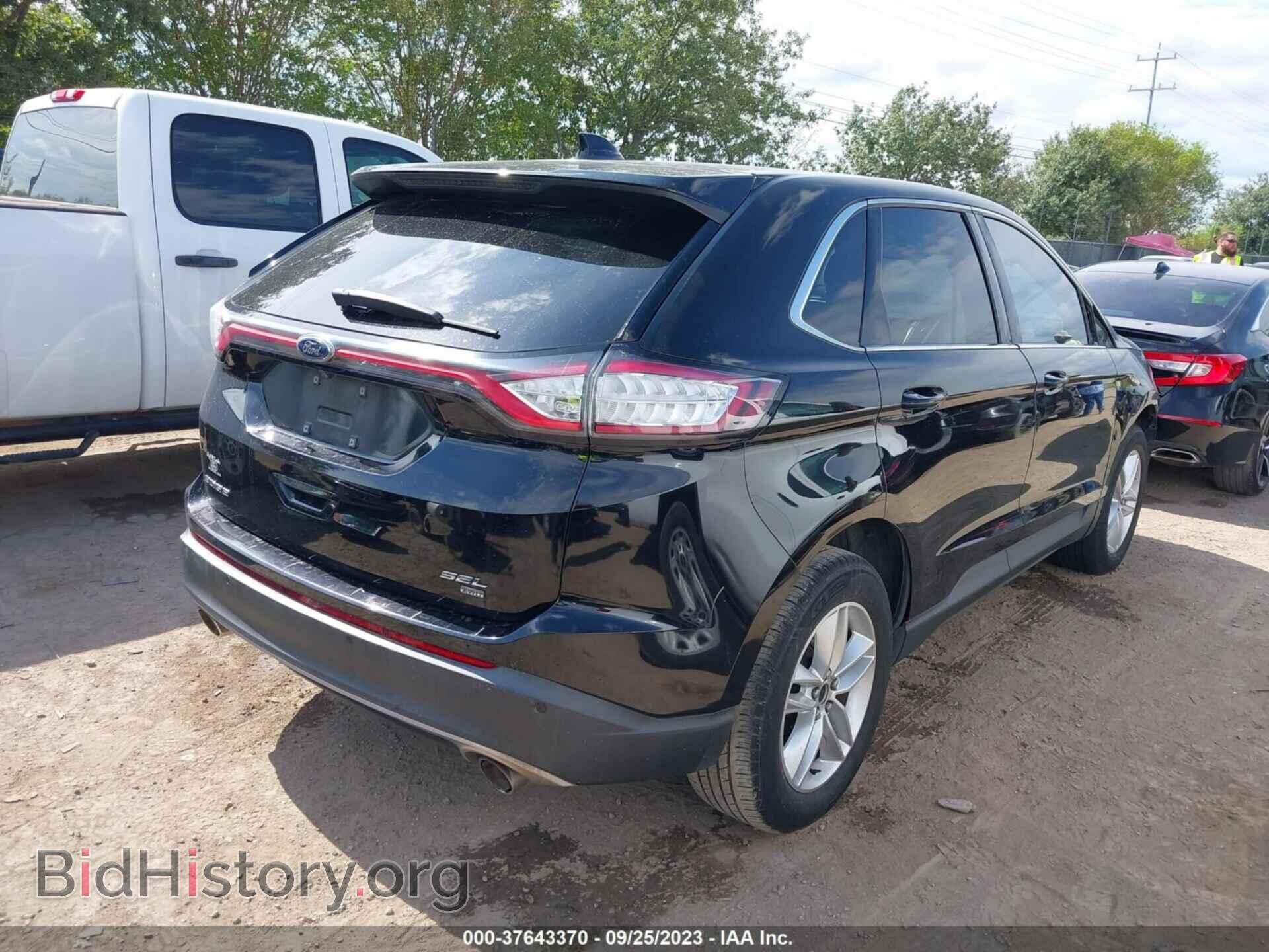 2016 FORD EDGE - VIN: 2FMPK4J80GBB84753 - Photo 4
