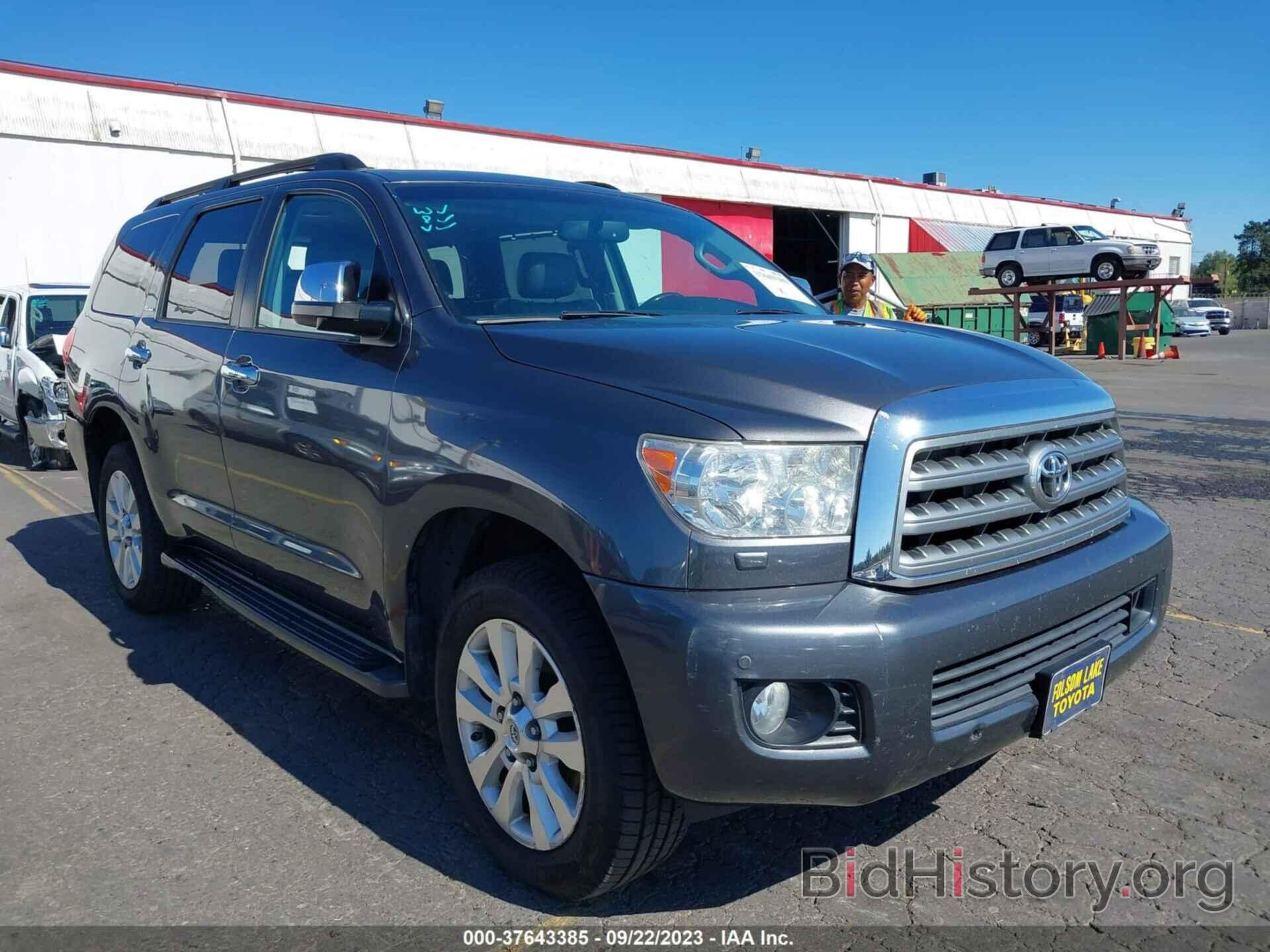 Photo 5TDDY5G16DS090683 - TOYOTA SEQUOIA 2013