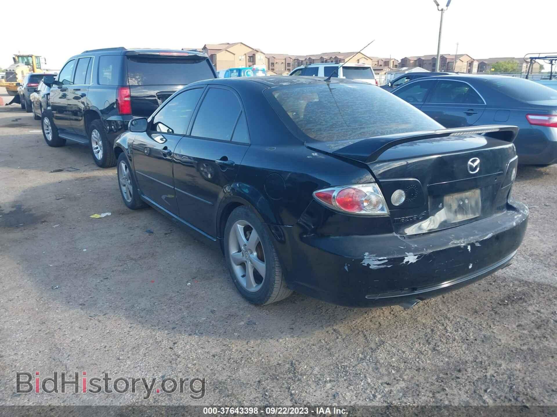 2008 MAZDA MAZDA6 - VIN: 1YVHP80C785M08902 - Фото 3
