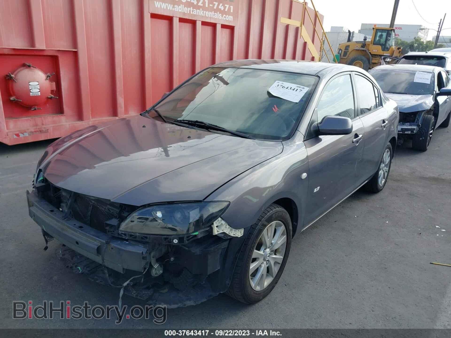 2008 MAZDA MAZDA3 - VIN: JM1BK324781847737 - Фото 2