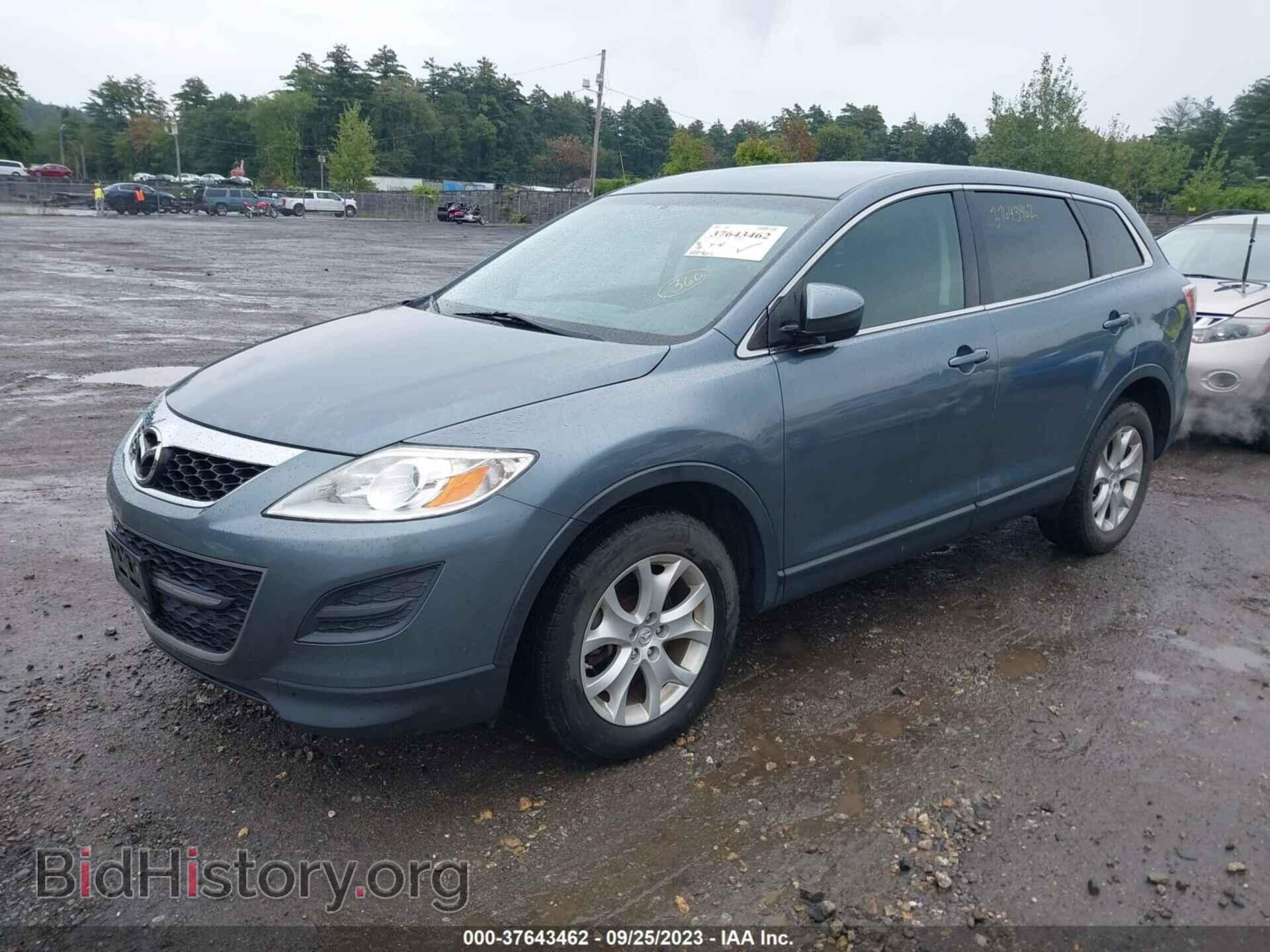 2011 MAZDA CX-9 - VIN: JM3TB3BV9B0321479 - Фото 2