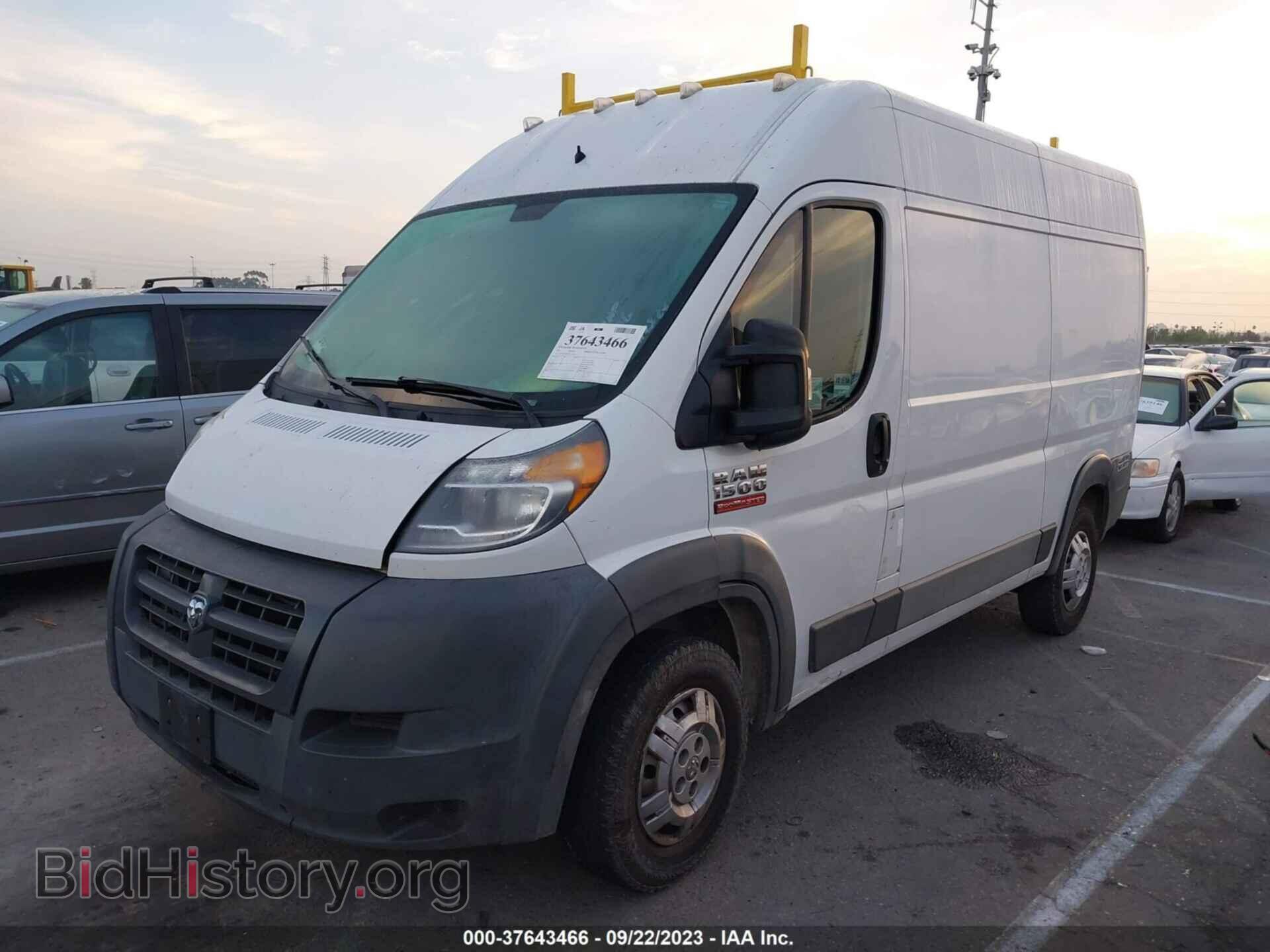 2017 RAM PROMASTER CARGO VAN - VIN: 3C6TRVBG3HE519645 - Фото 2