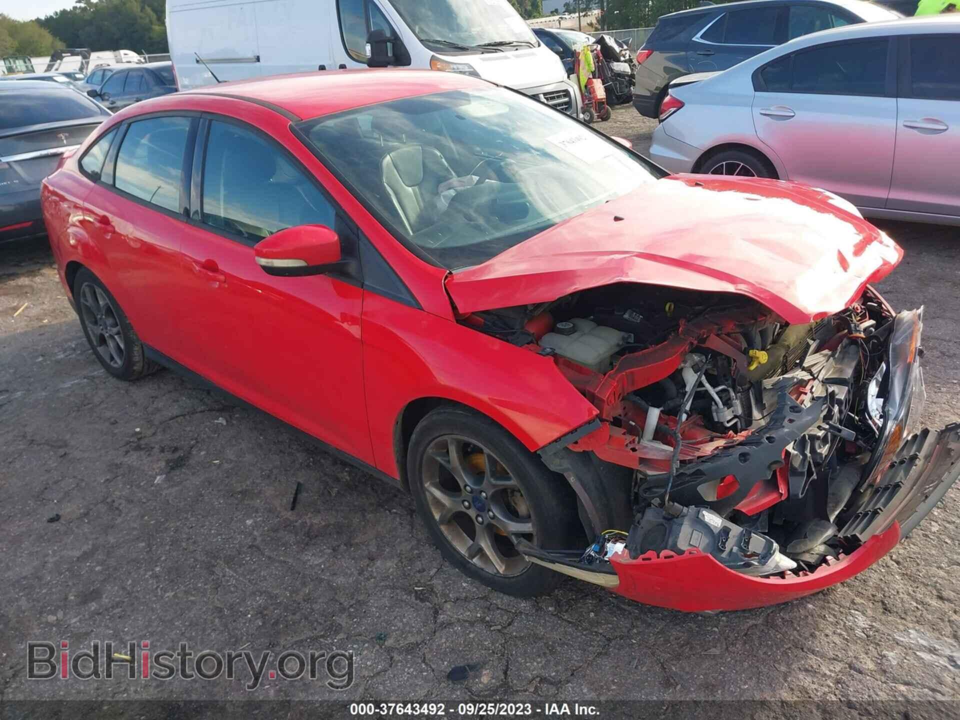 Фотография 1FADP3F2XDL290958 - FORD FOCUS 2013