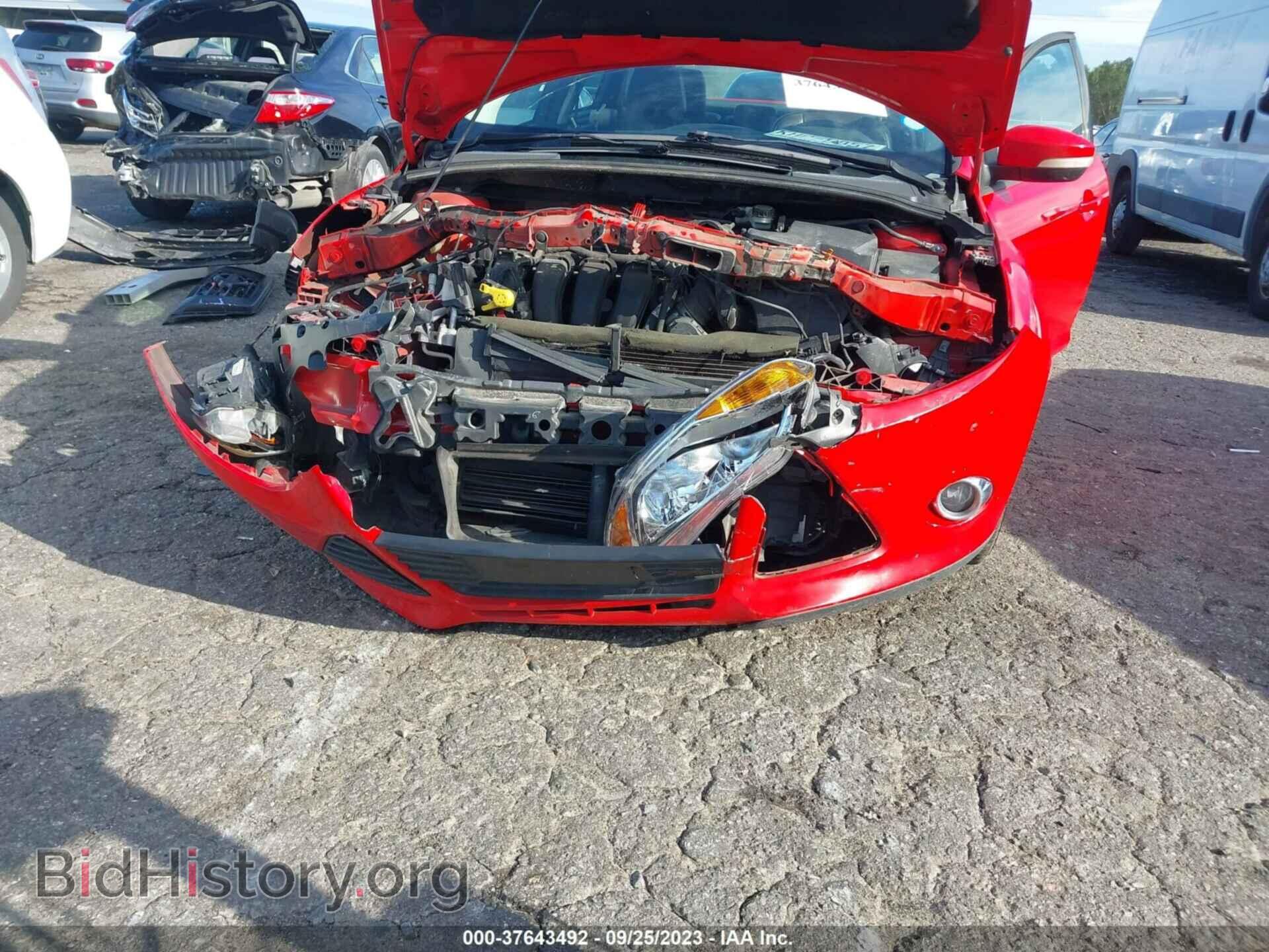 2013 FORD FOCUS - VIN: 1FADP3F2XDL290958 - Photo 6