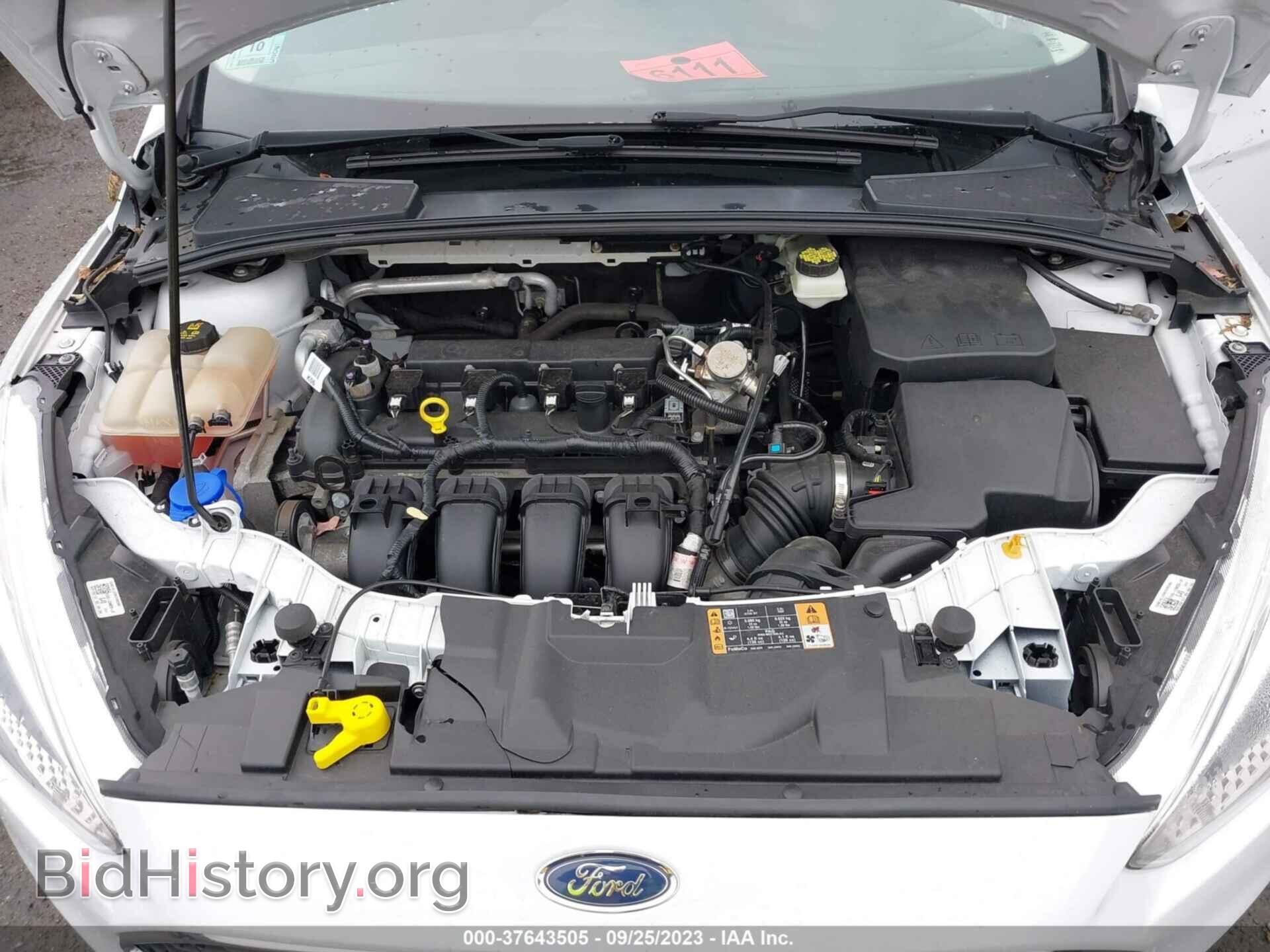 2017 FORD FOCUS - VIN: 1FADP3E28HL311247 - Фото 10