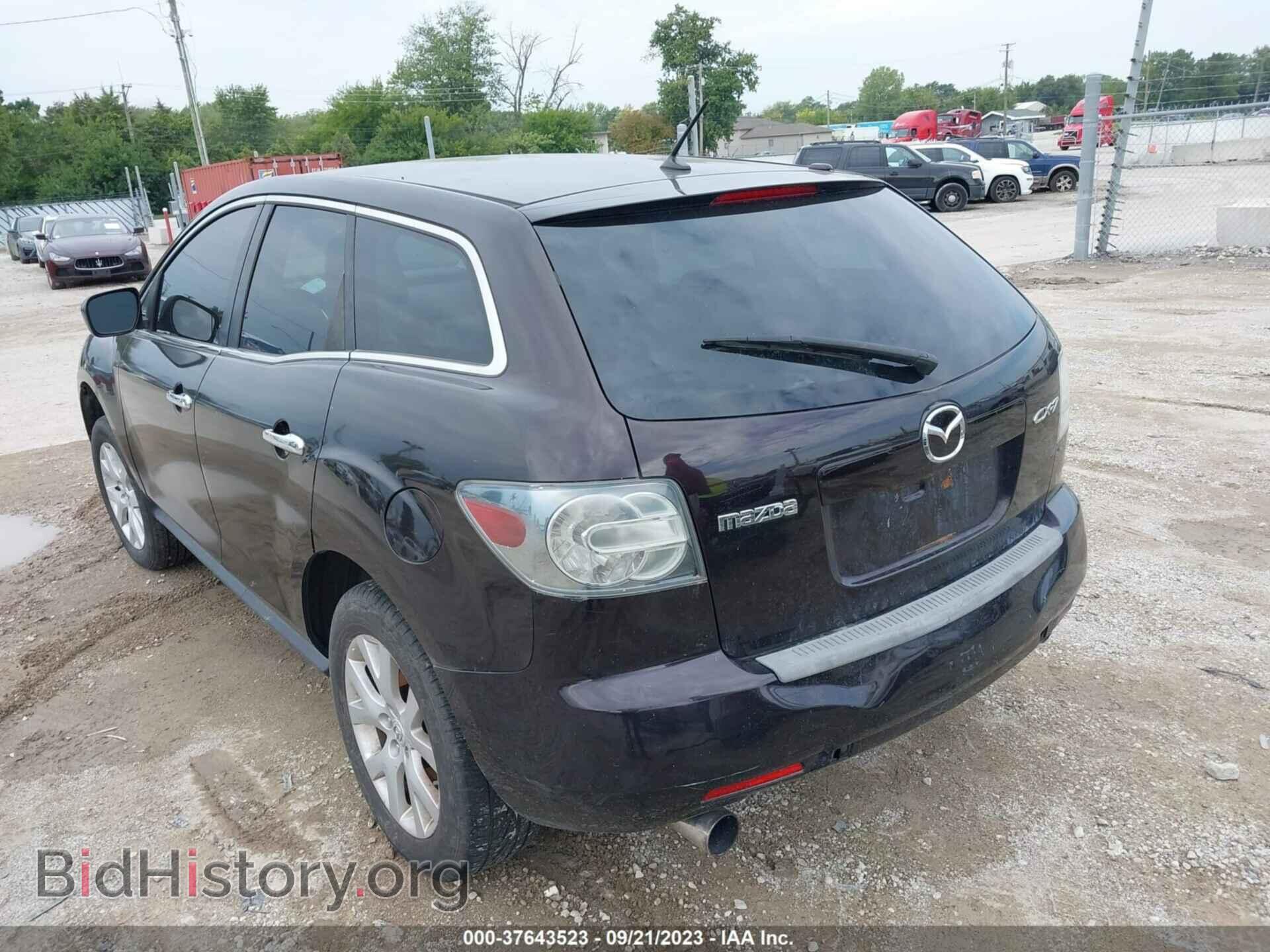 2007 MAZDA CX-7 - VIN: JM3ER293X70141292 - Фото 3