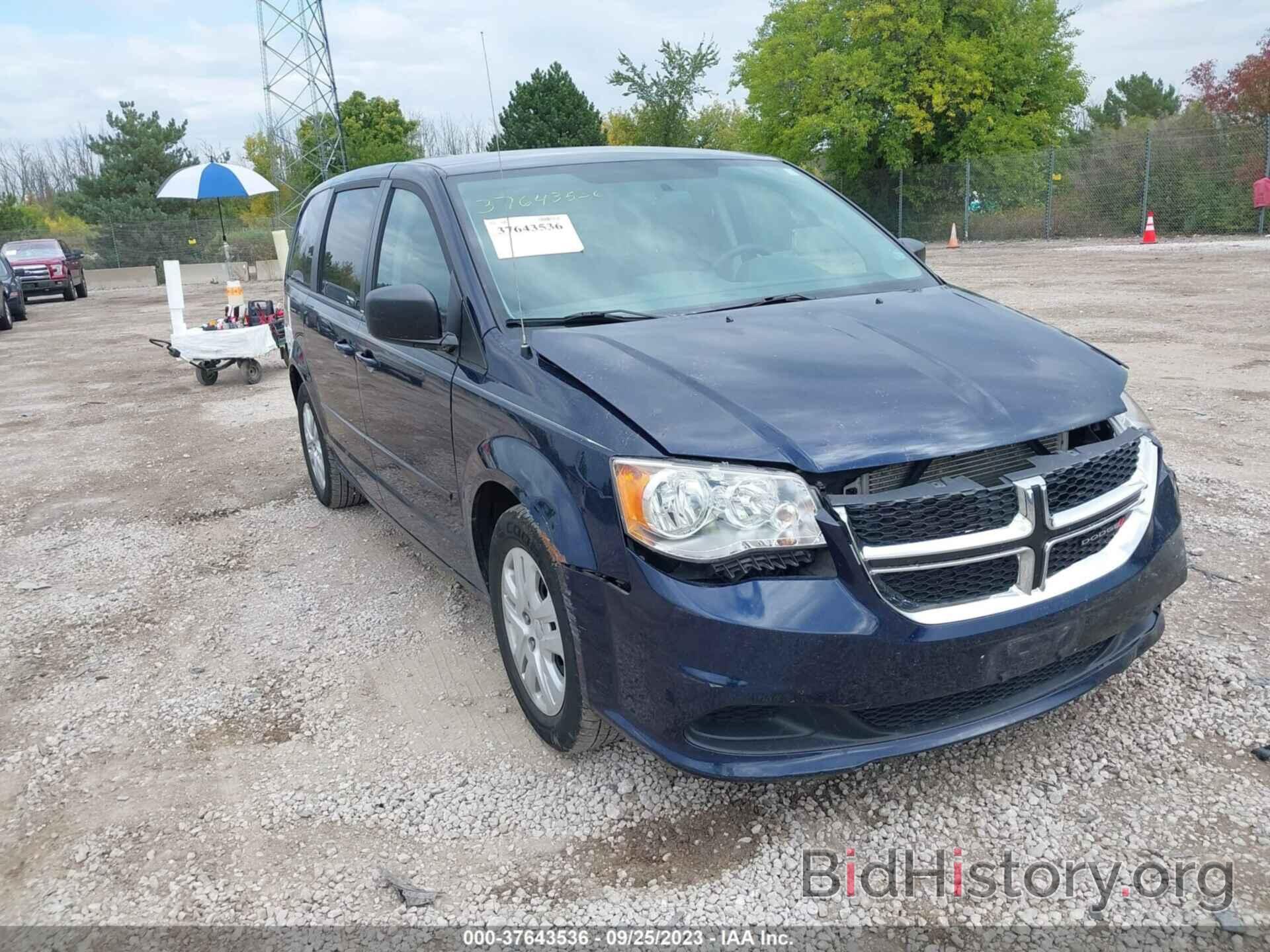 Photo 2C4RDGBG0ER130856 - DODGE GRAND CARAVAN 2014