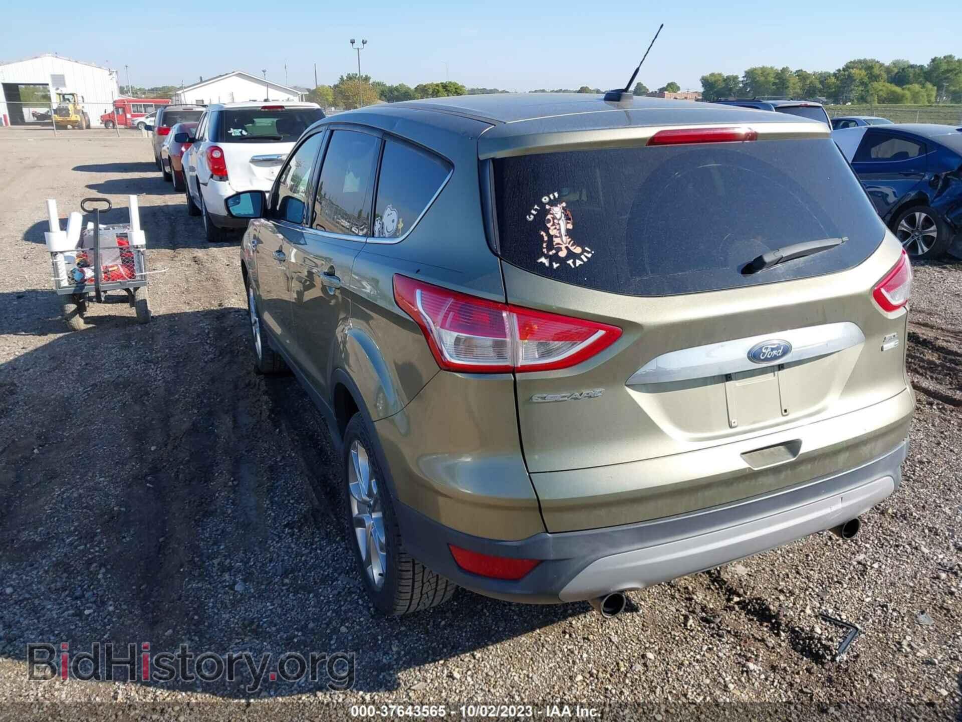2013 FORD ESCAPE - VIN: 1FMCU9H91DUC36885 - Фото 3