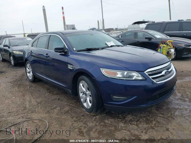 2011 Ford TAURUS SEL (VIN 1FAHP2EW6BG131389) — фото 1 из 16, IAAI, повреждение: левый бок