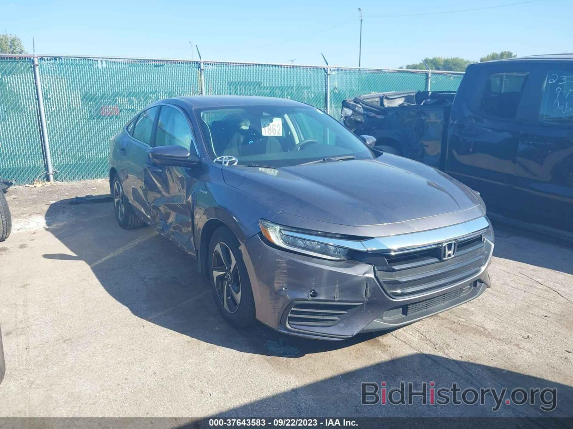 Photo 19XZE4F54ME004228 - HONDA INSIGHT 2021