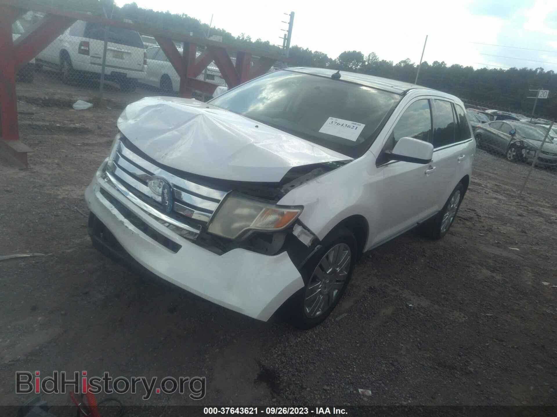 2010 FORD EDGE - VIN: 2FMDK3KC9ABB67960 - Фото 2