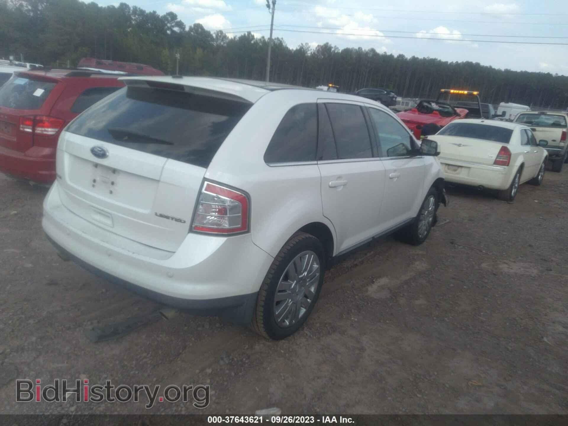 2010 FORD EDGE - VIN: 2FMDK3KC9ABB67960 - Фото 4