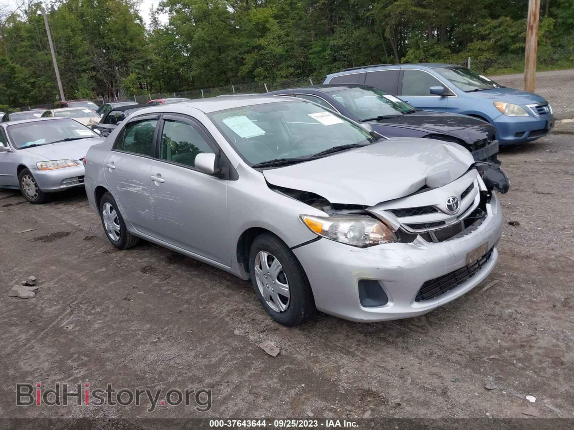 Фотография 2T1BU4EEXBC752788 - TOYOTA COROLLA 2011