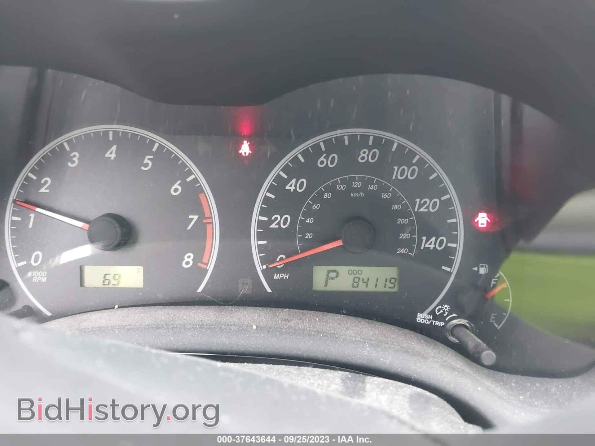 2011 TOYOTA COROLLA - VIN: 2T1BU4EEXBC752788 - Photo 7