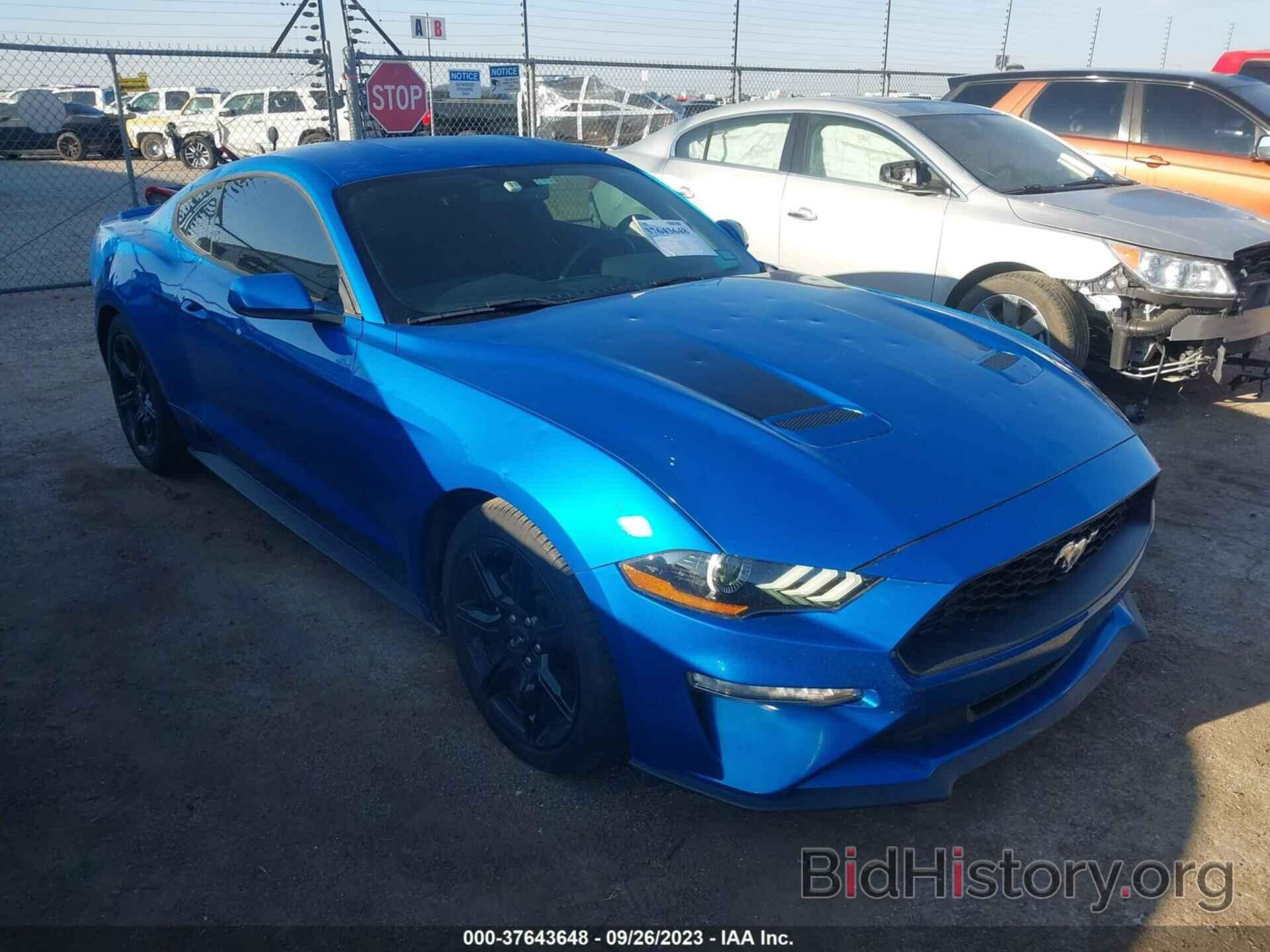 Photo 1FA6P8THXL5121265 - FORD MUSTANG 2020