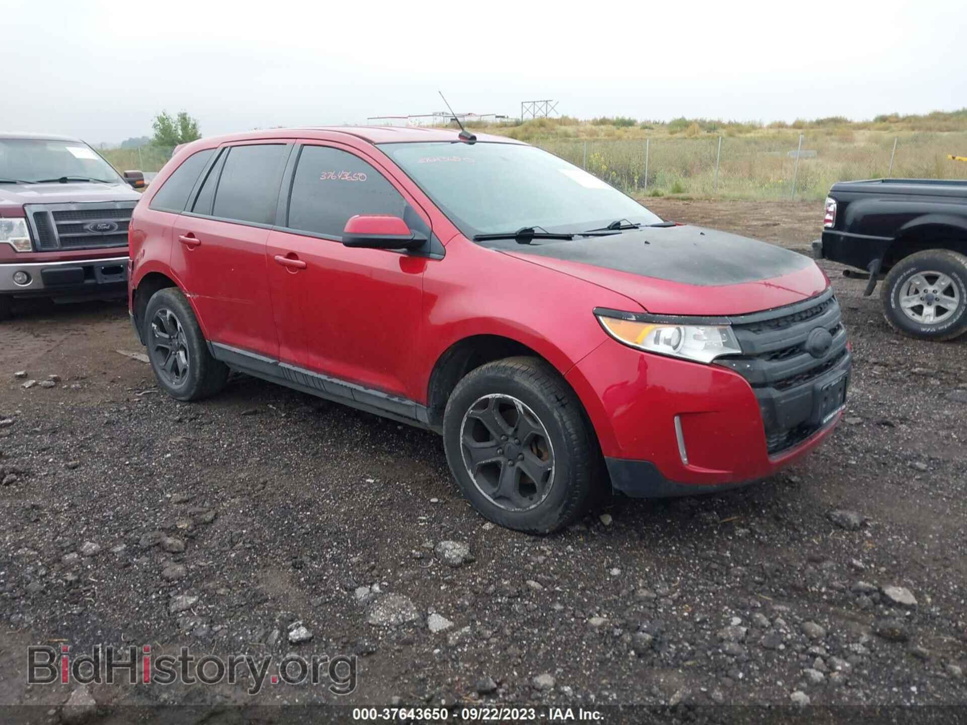 Фотография 2FMDK4JC2CBA59450 - FORD EDGE 2012