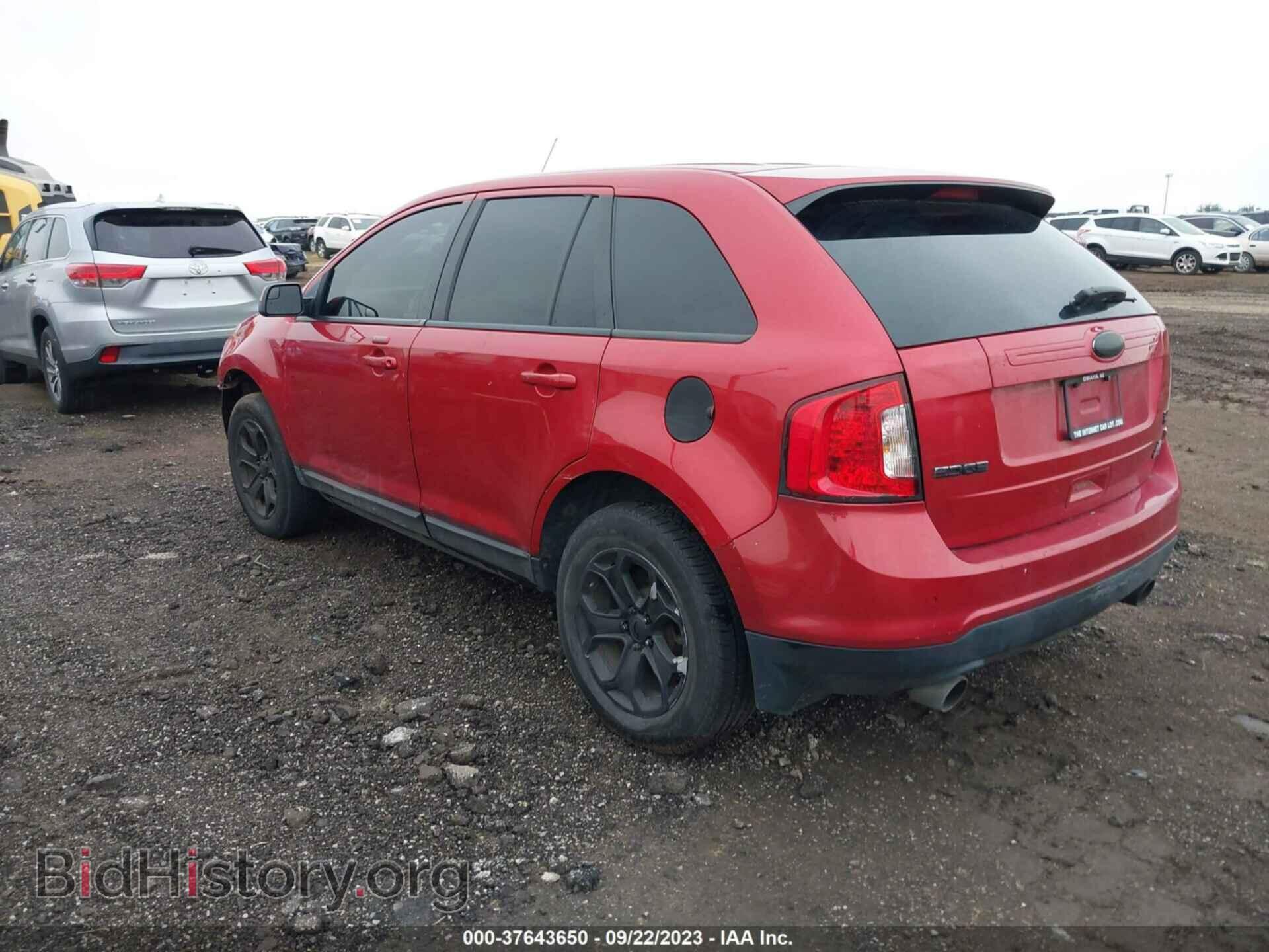 2012 FORD EDGE - VIN: 2FMDK4JC2CBA59450 - Photo 3