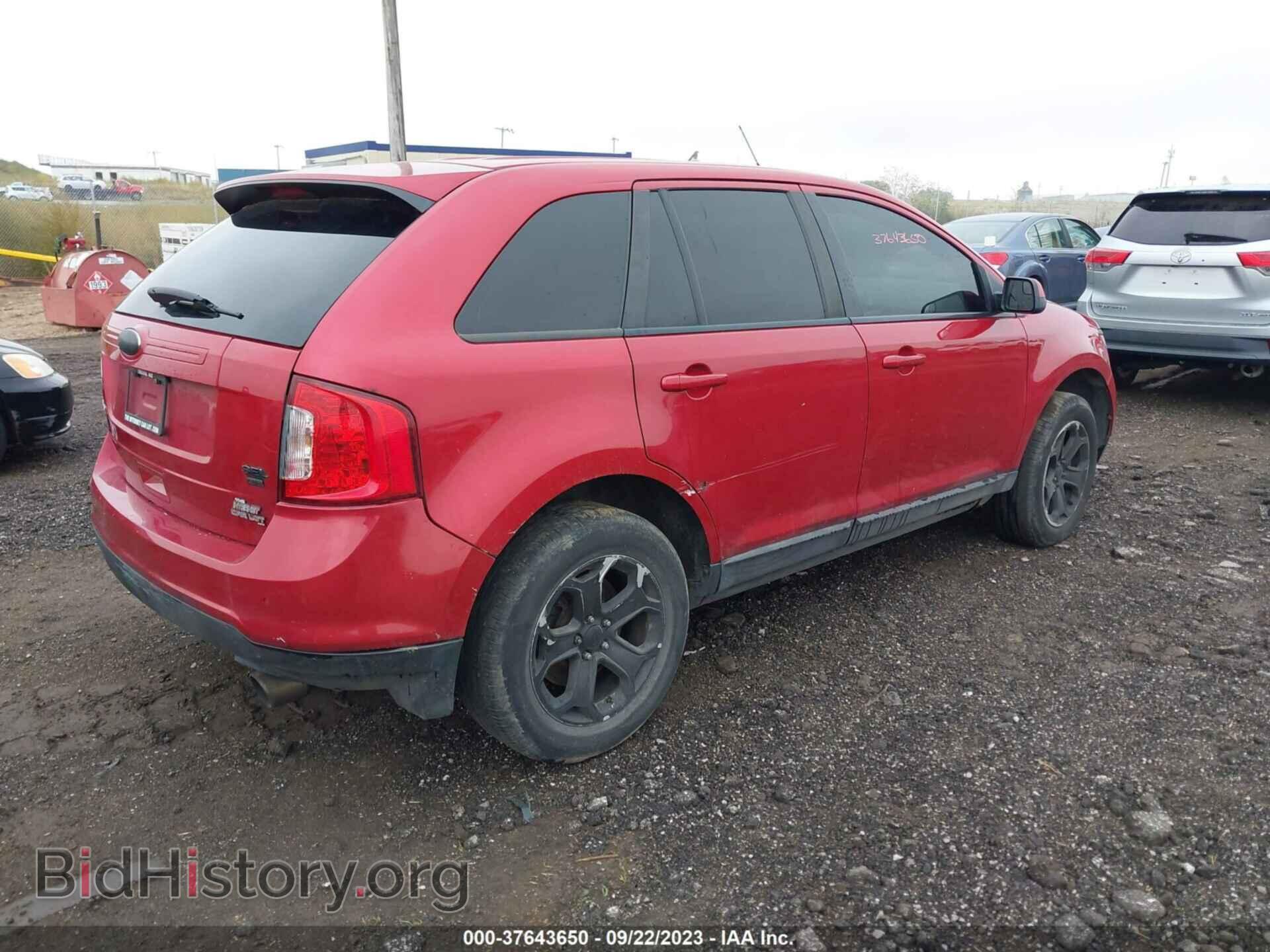2012 FORD EDGE - VIN: 2FMDK4JC2CBA59450 - Photo 4