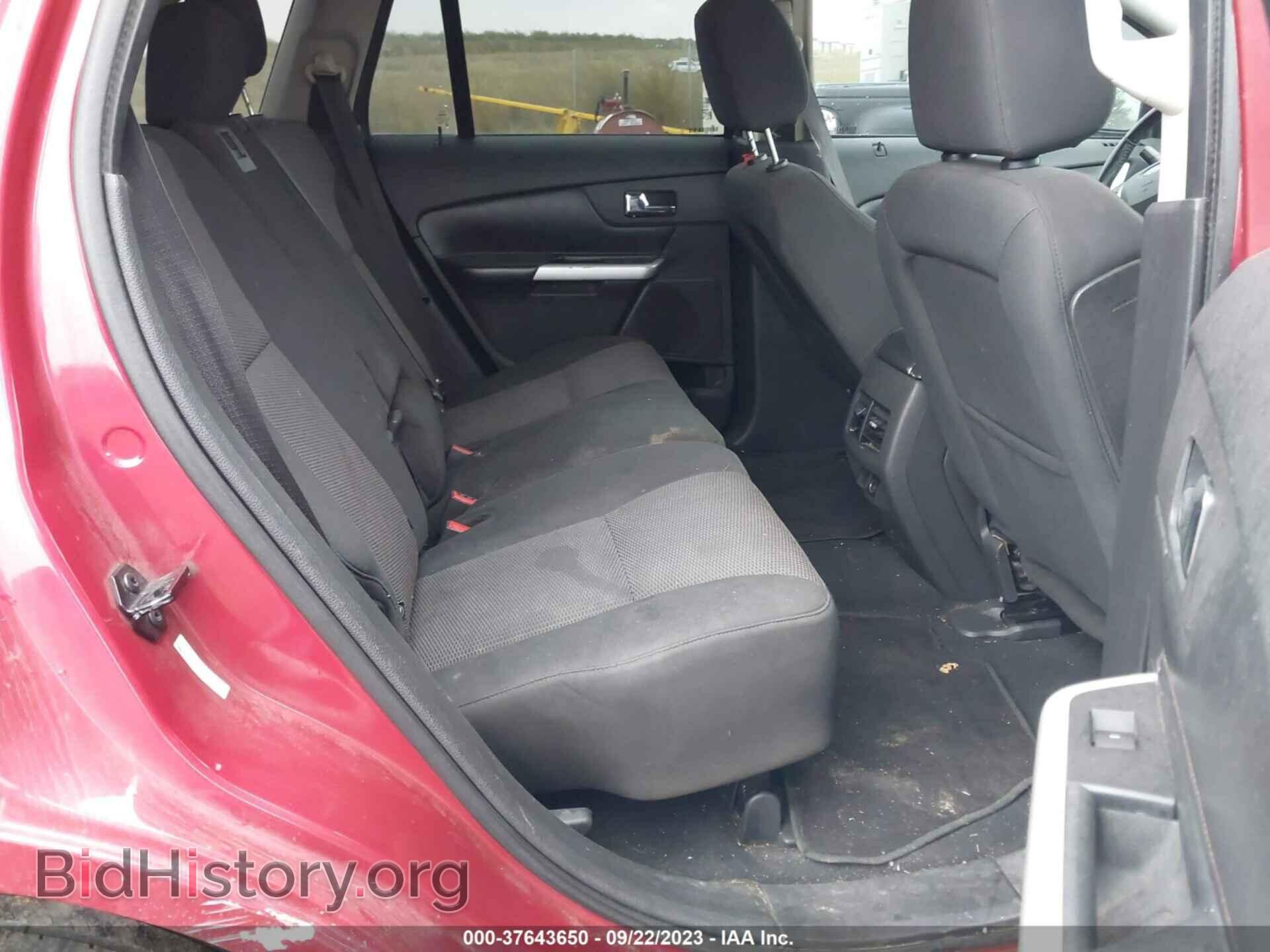 2012 FORD EDGE - VIN: 2FMDK4JC2CBA59450 - Photo 8