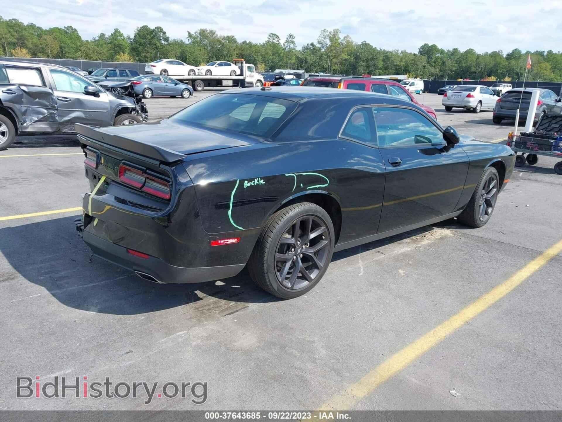 2021 DODGE CHALLENGER - VIN: 2C3CDZAG8MH604337 - Фото 4