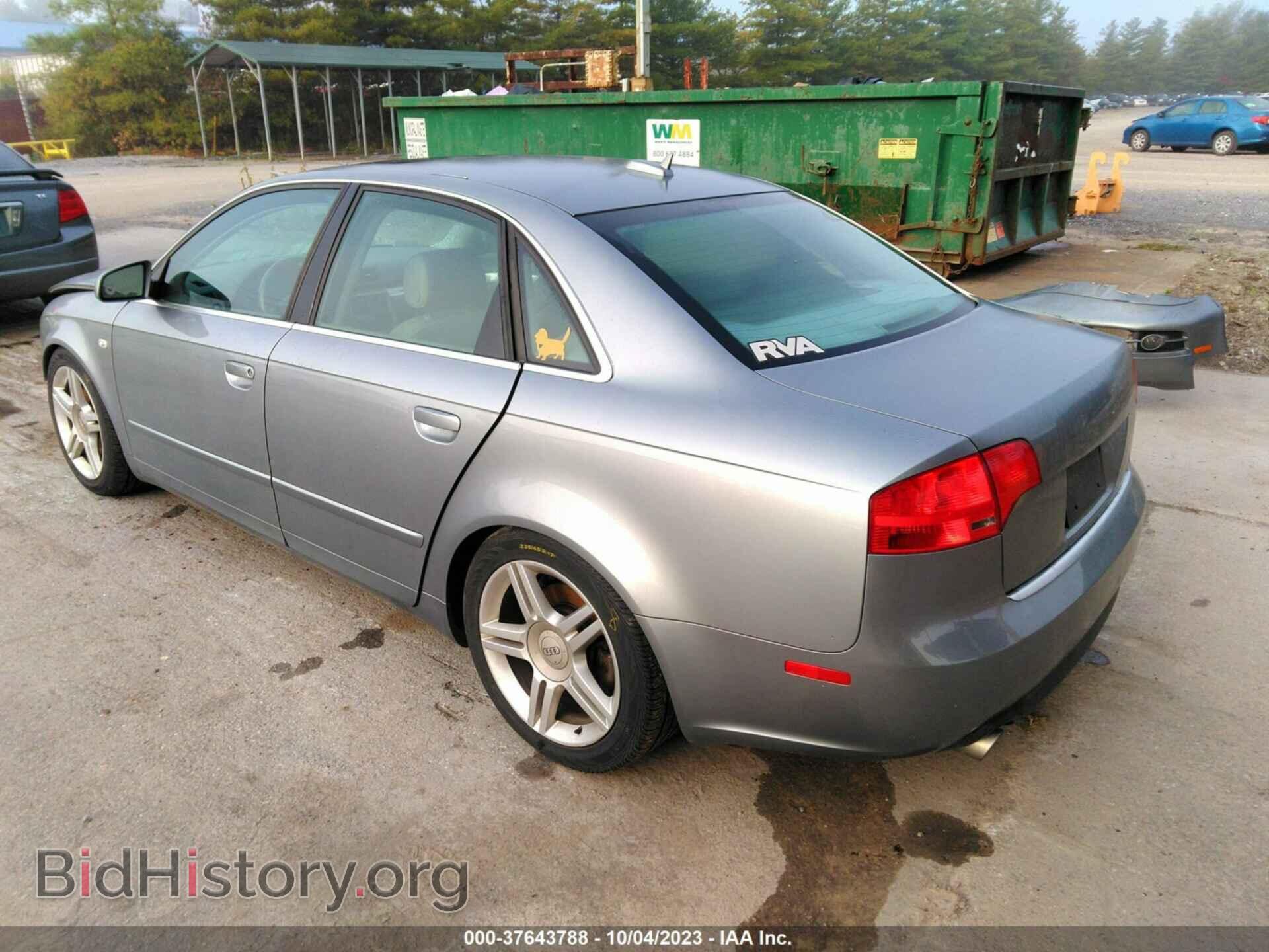 2006 AUDI A4 - VIN: WAUDF78E66A218808 - Фото 3