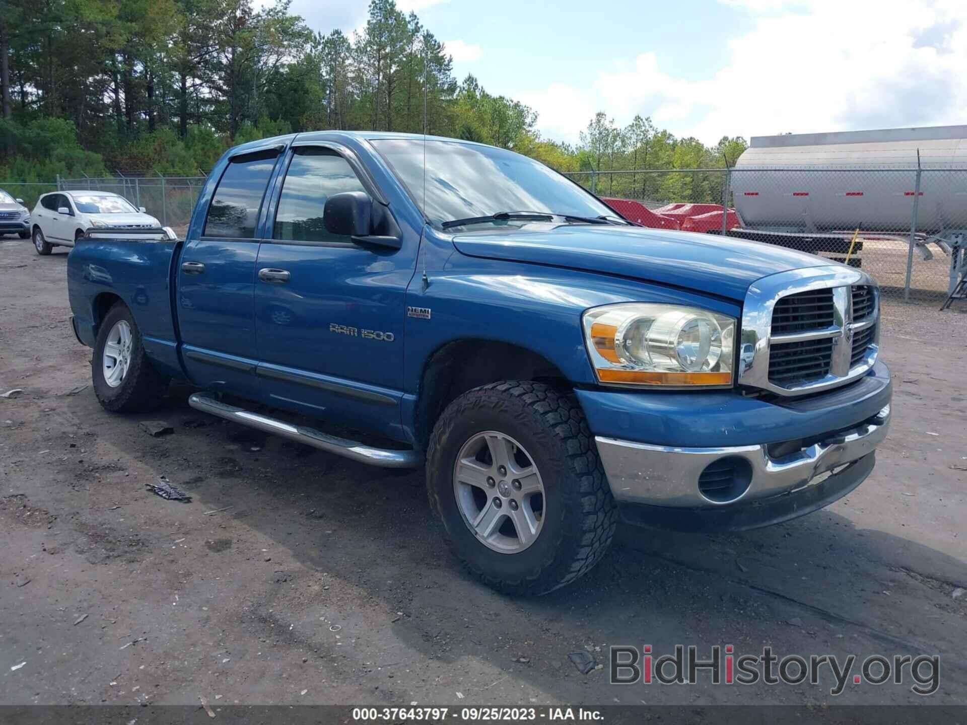 Photo 1D7HA182X6S699376 - DODGE RAM 1500 2006