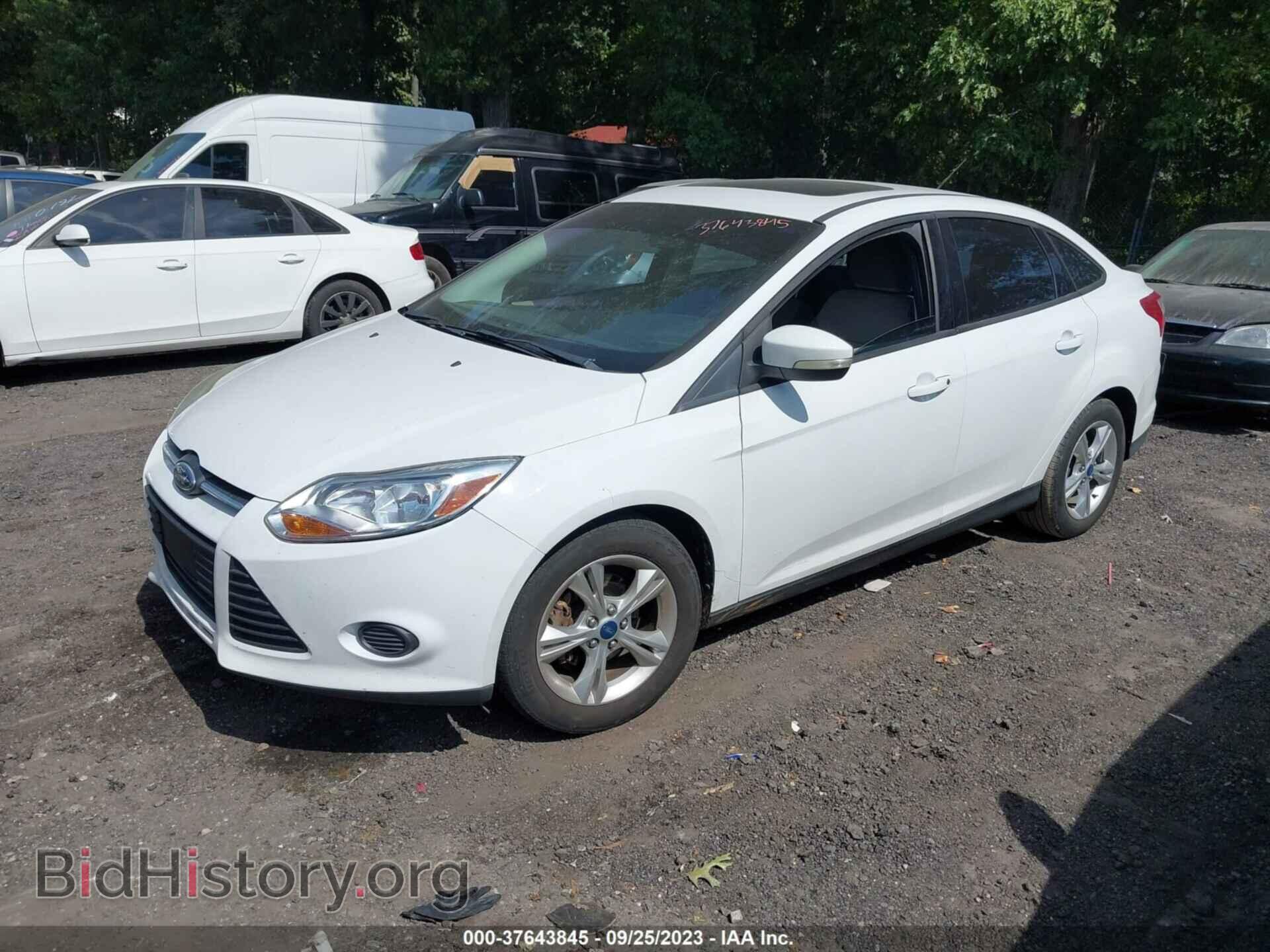 2013 FORD FOCUS - VIN: 1FADP3F20DL167282 - Фото 2