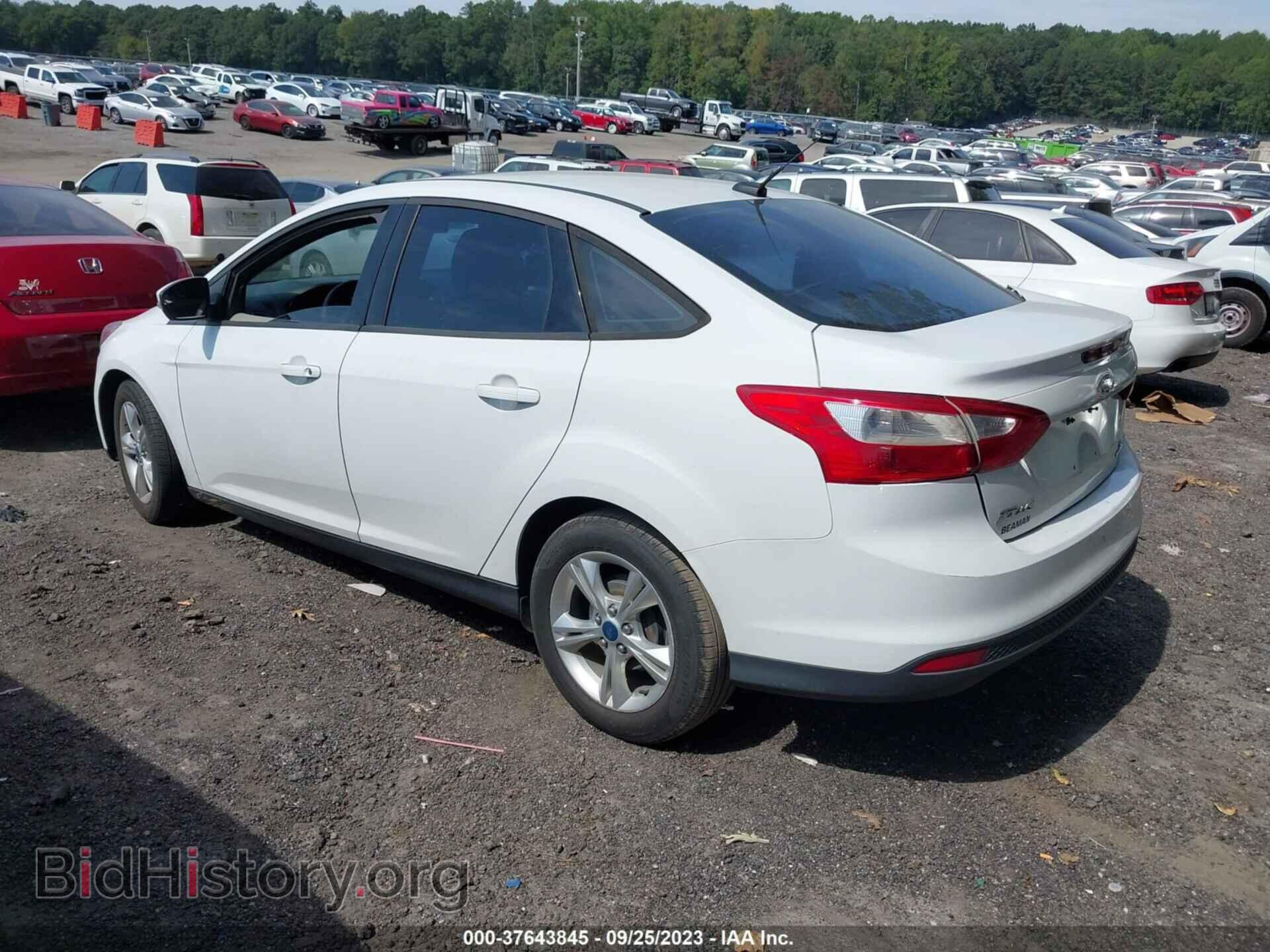 2013 FORD FOCUS - VIN: 1FADP3F20DL167282 - Фото 3
