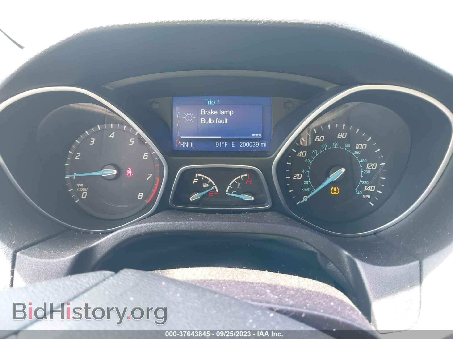 2013 FORD FOCUS - VIN: 1FADP3F20DL167282 - Фото 7