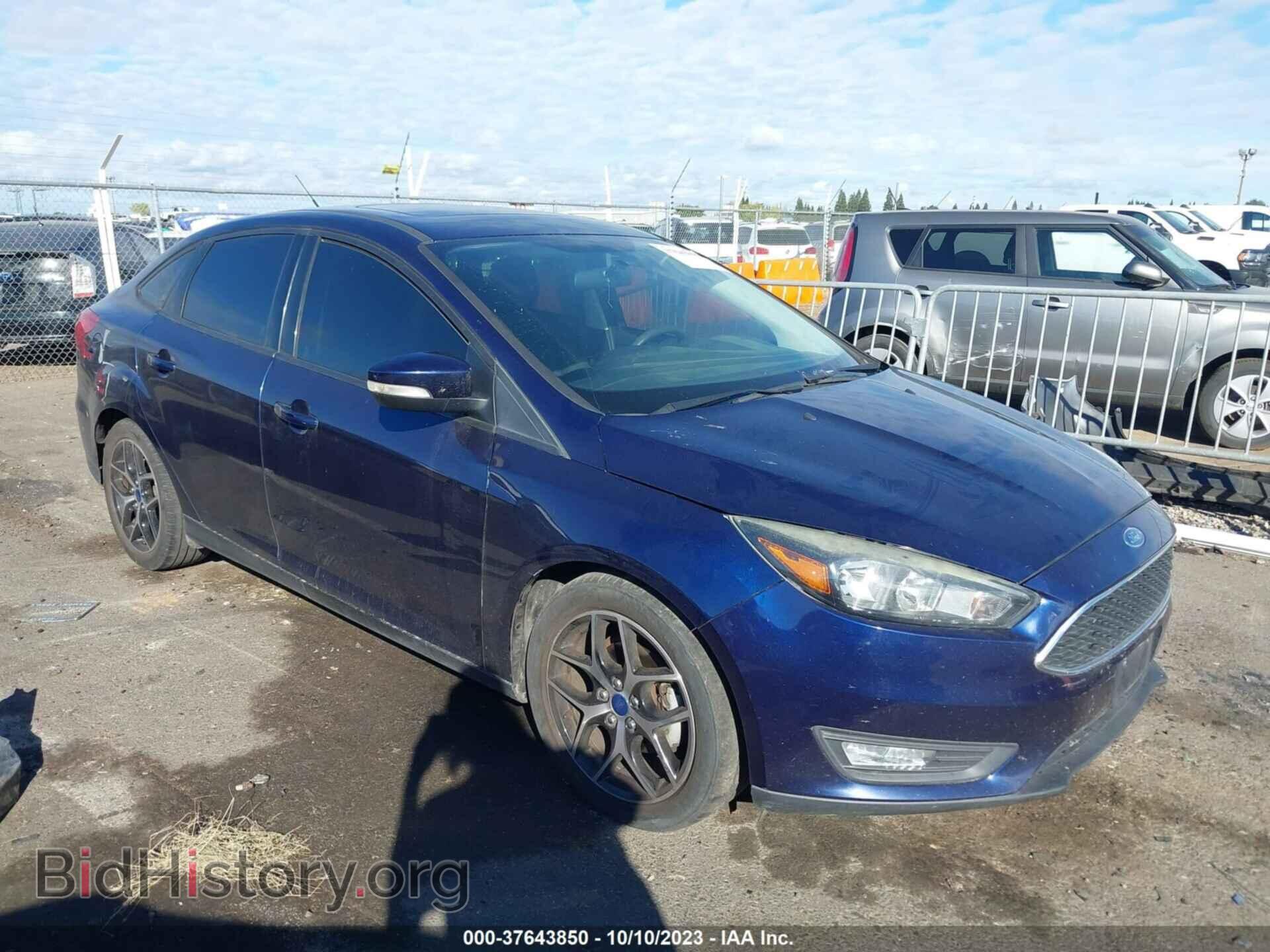 Фотография 1FADP3H21HL206352 - FORD FOCUS 2017