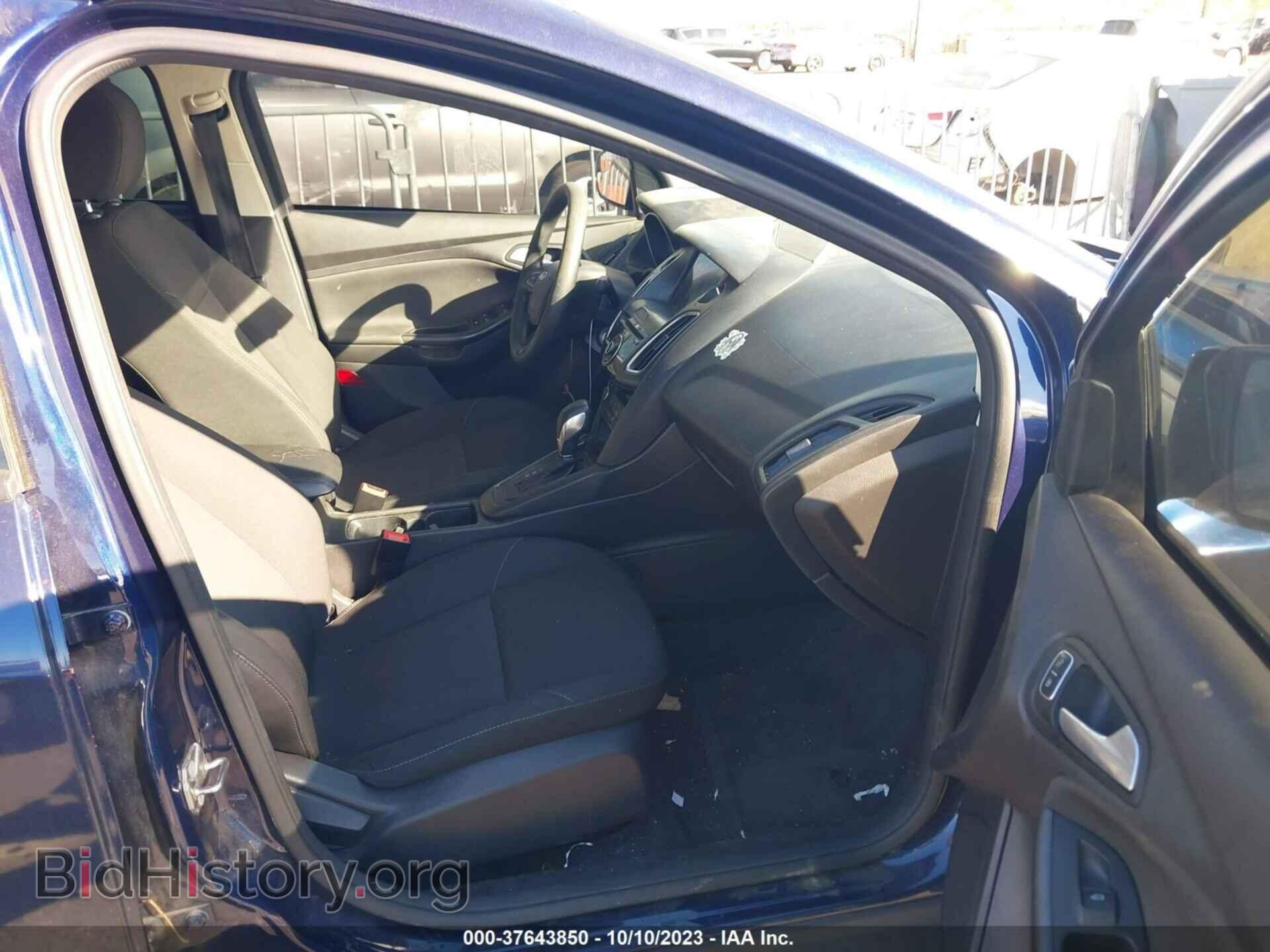 2017 FORD FOCUS - VIN: 1FADP3H21HL206352 - Фото 5