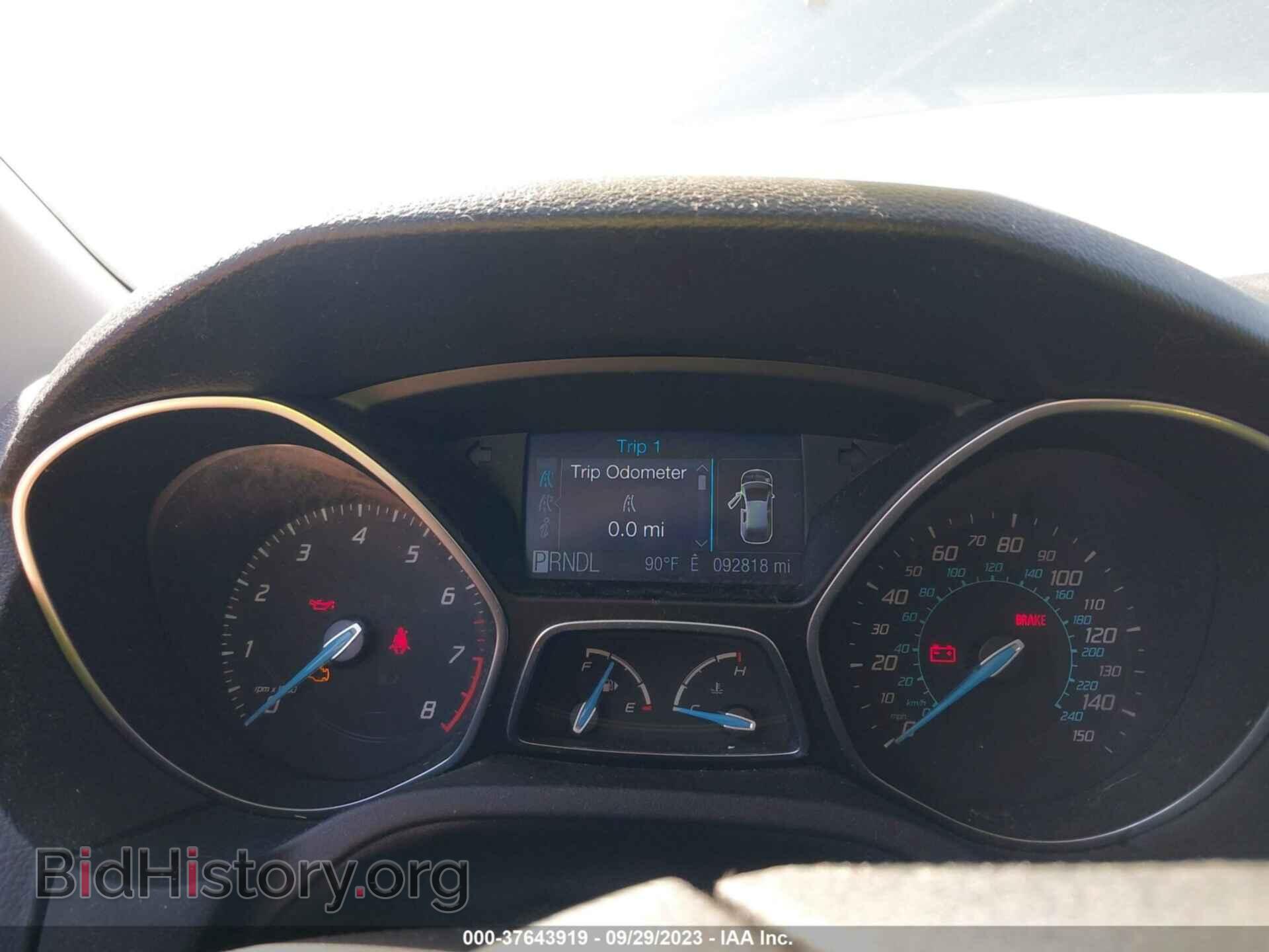 2012 FORD FOCUS - VIN: 1FAHP3F2XCL324123 - Фото 7