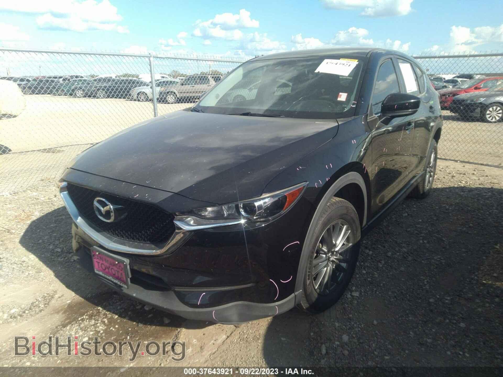 2017 MAZDA CX-5 - VIN: JM3KFACLXH0179895 - Фото 2