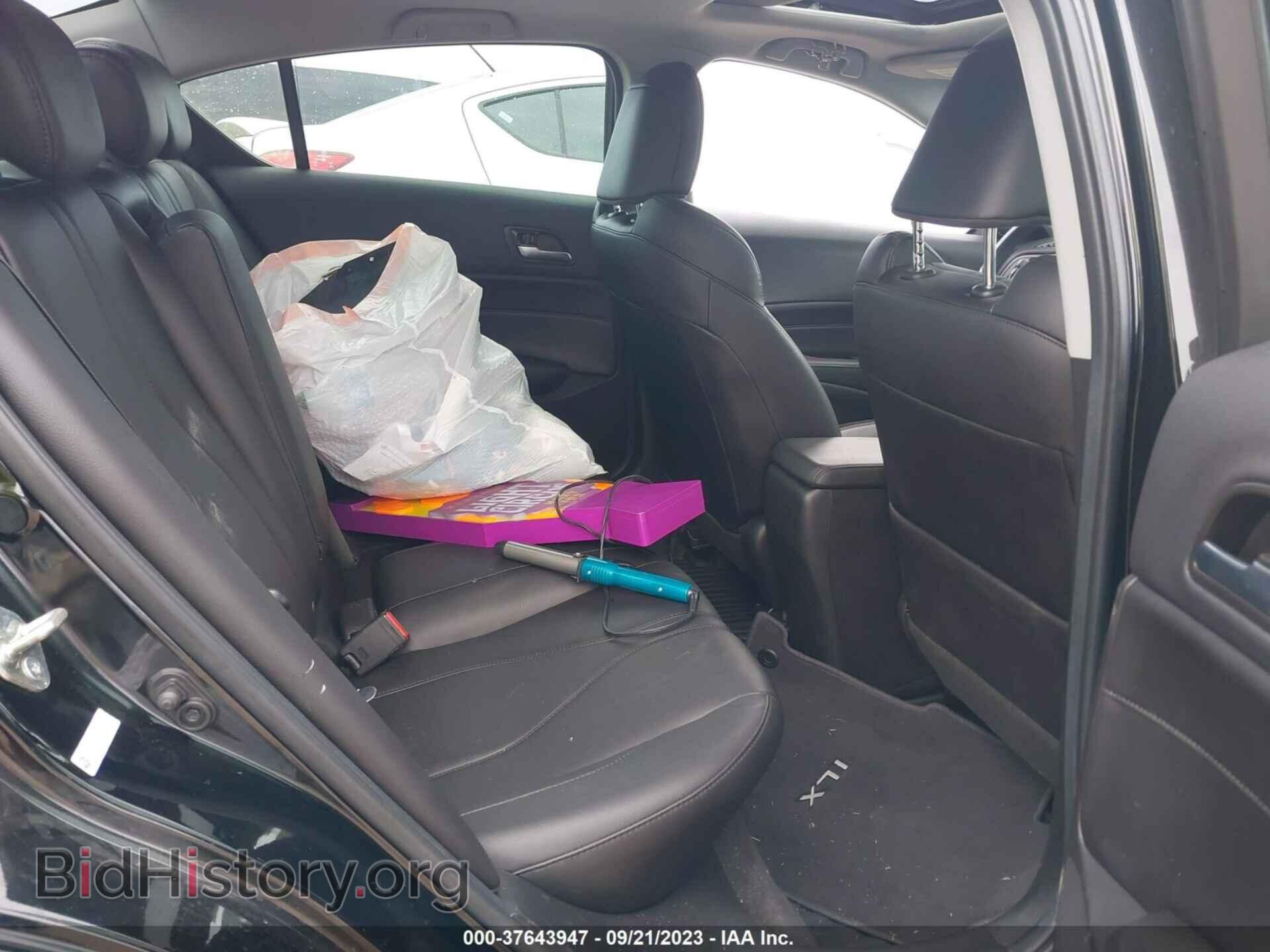 2020 ACURA ILX - VIN: 19UDE2F36LA008149 - Фото 8