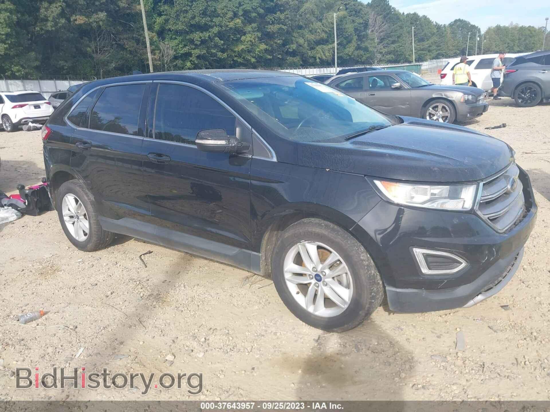 Photo 2FMPK3J91HBC32247 - FORD EDGE 2017