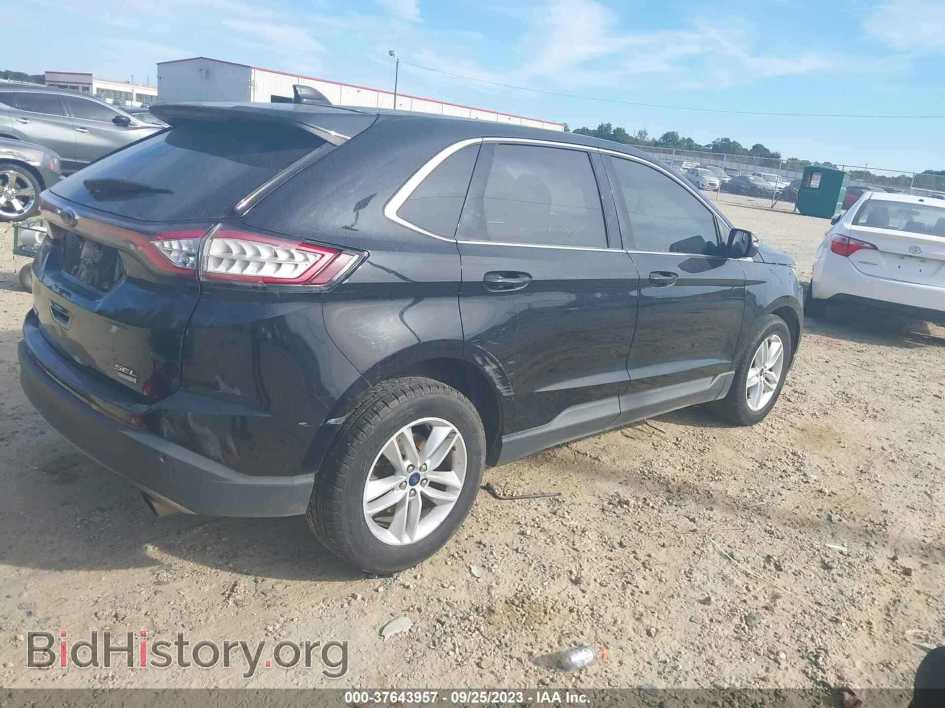 2017 FORD EDGE - VIN: 2FMPK3J91HBC32247 - Photo 4