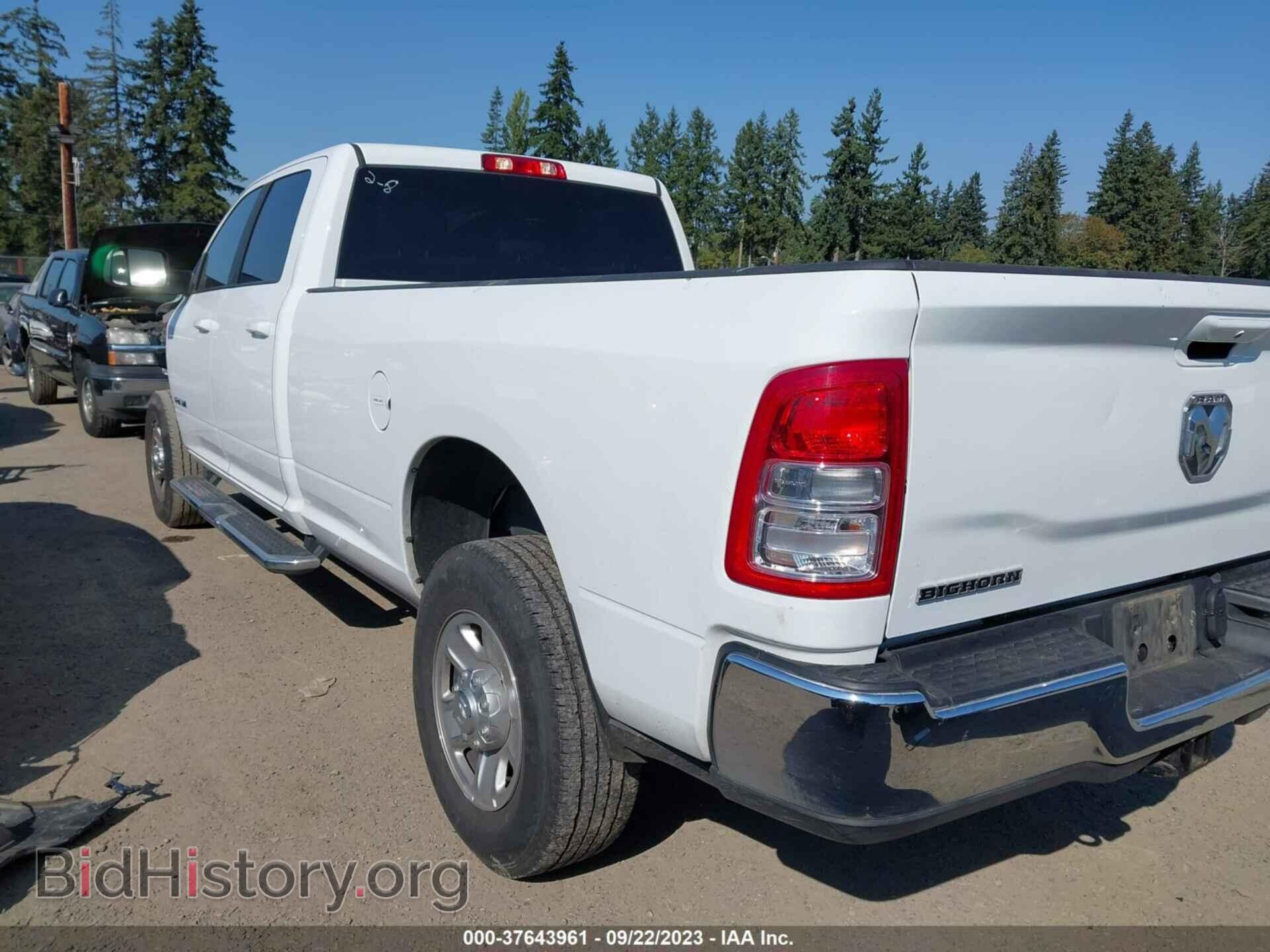 2022 RAM 2500 - VIN: 3C6UR5JL2NG296906 - Фото 3