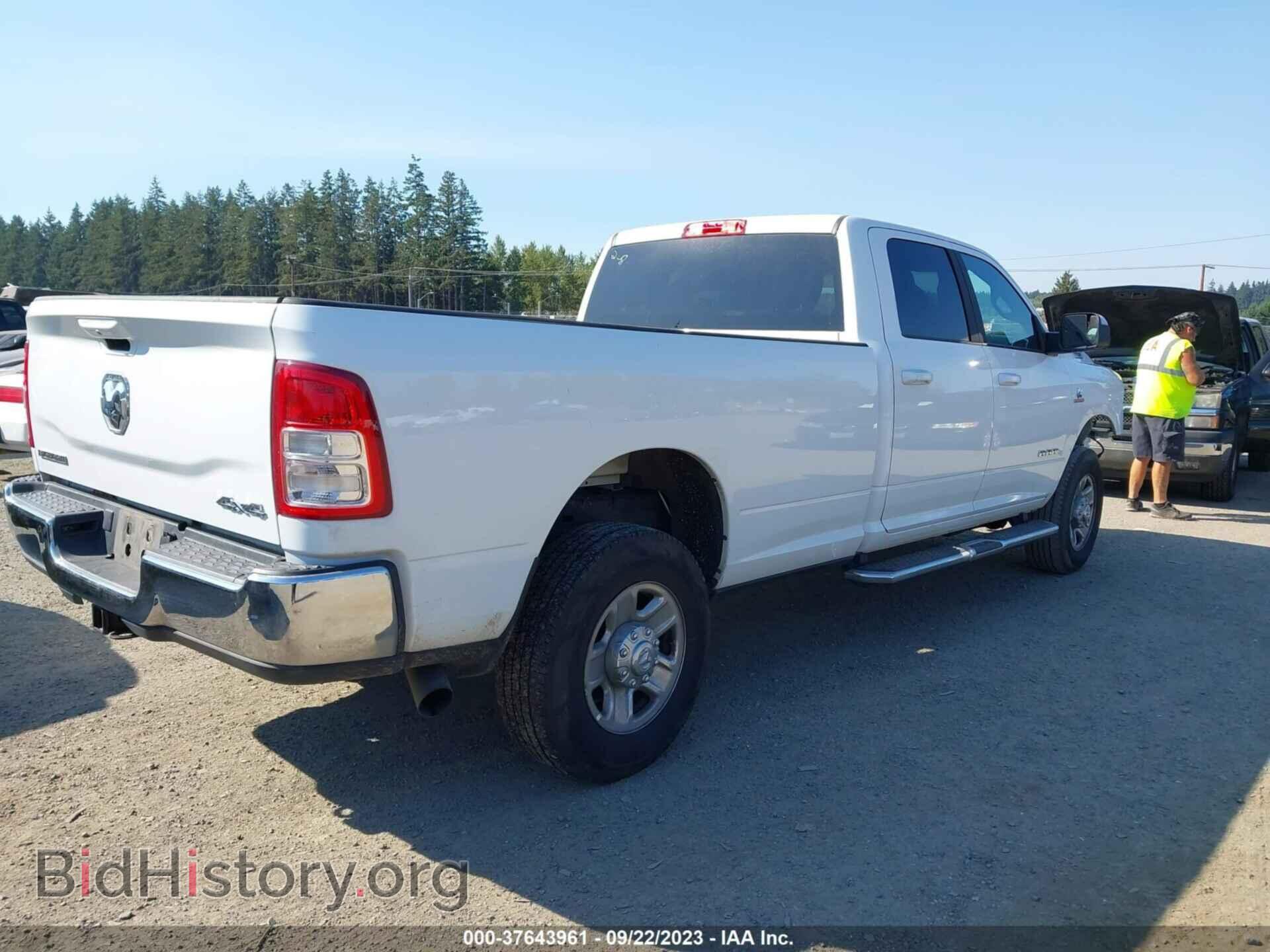 2022 RAM 2500 - VIN: 3C6UR5JL2NG296906 - Фото 4