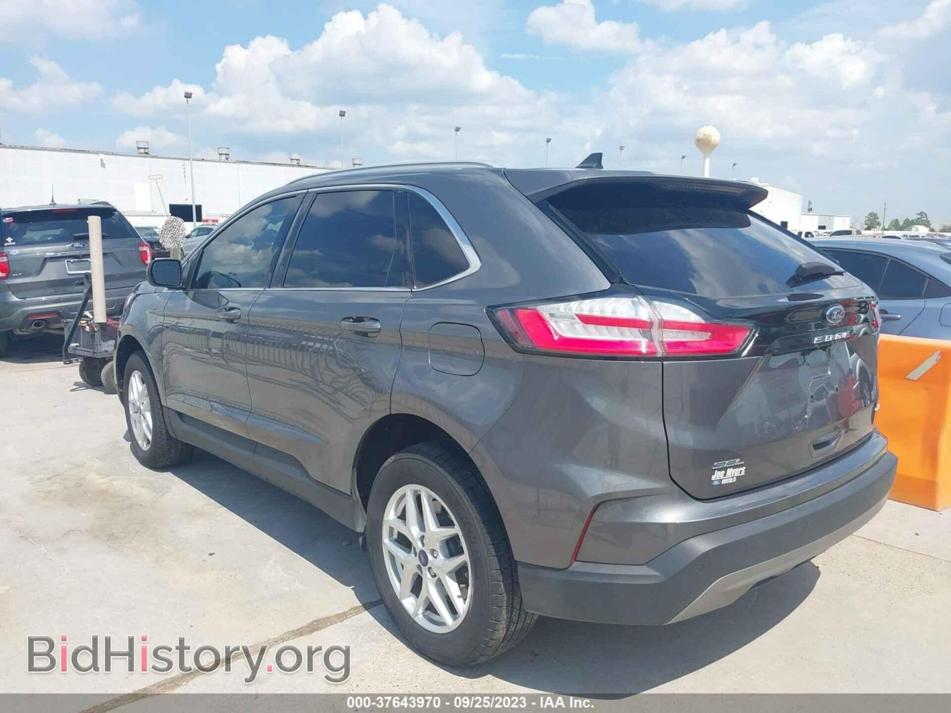 2022 FORD EDGE - VIN: 2FMPK4J96NBA78510 - Фото 3